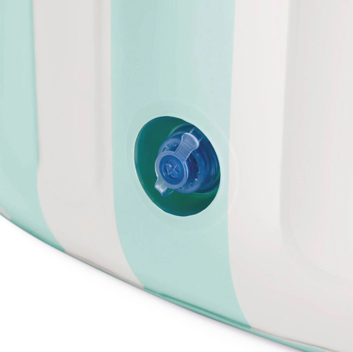 Piscina gonflabila pentru copii Intex Coastal Luxe 168 x 53 cm foto