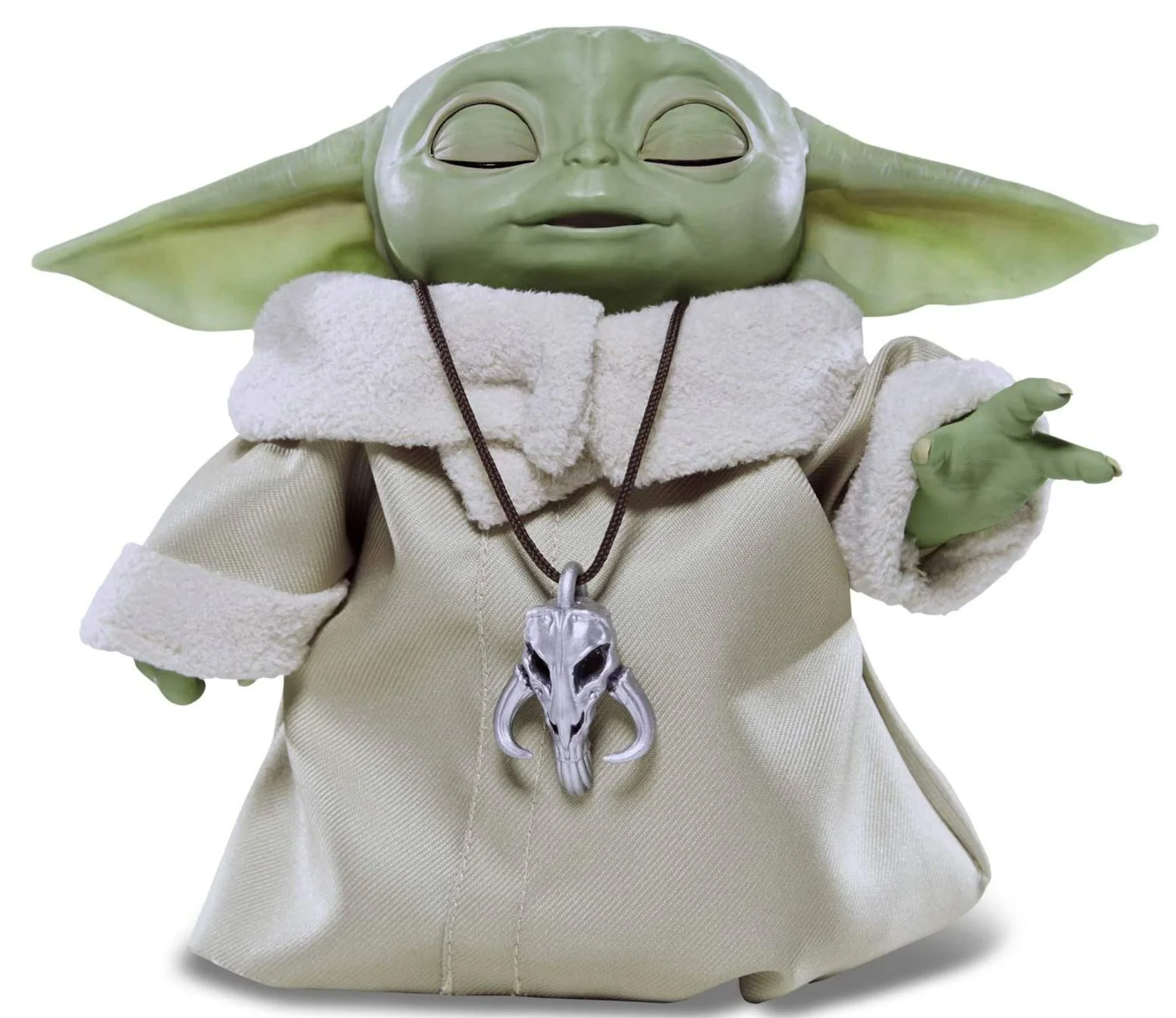 Игровой набор Toys Outlet Говорящий Baby Yoda, 18 см foto