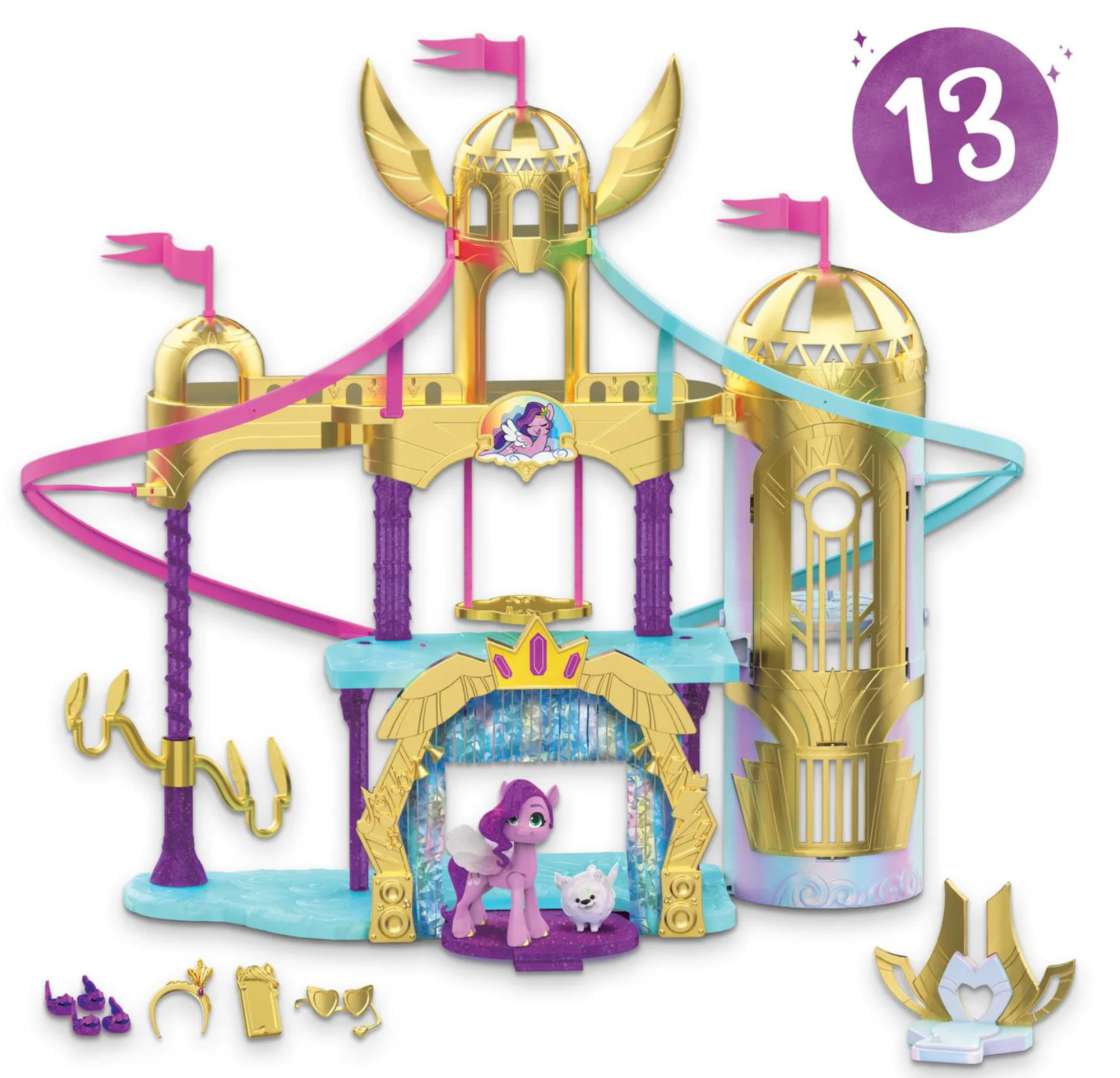 Figurina pentru copii Toys outlet Royal Racing Ziplines, 56 cm foto