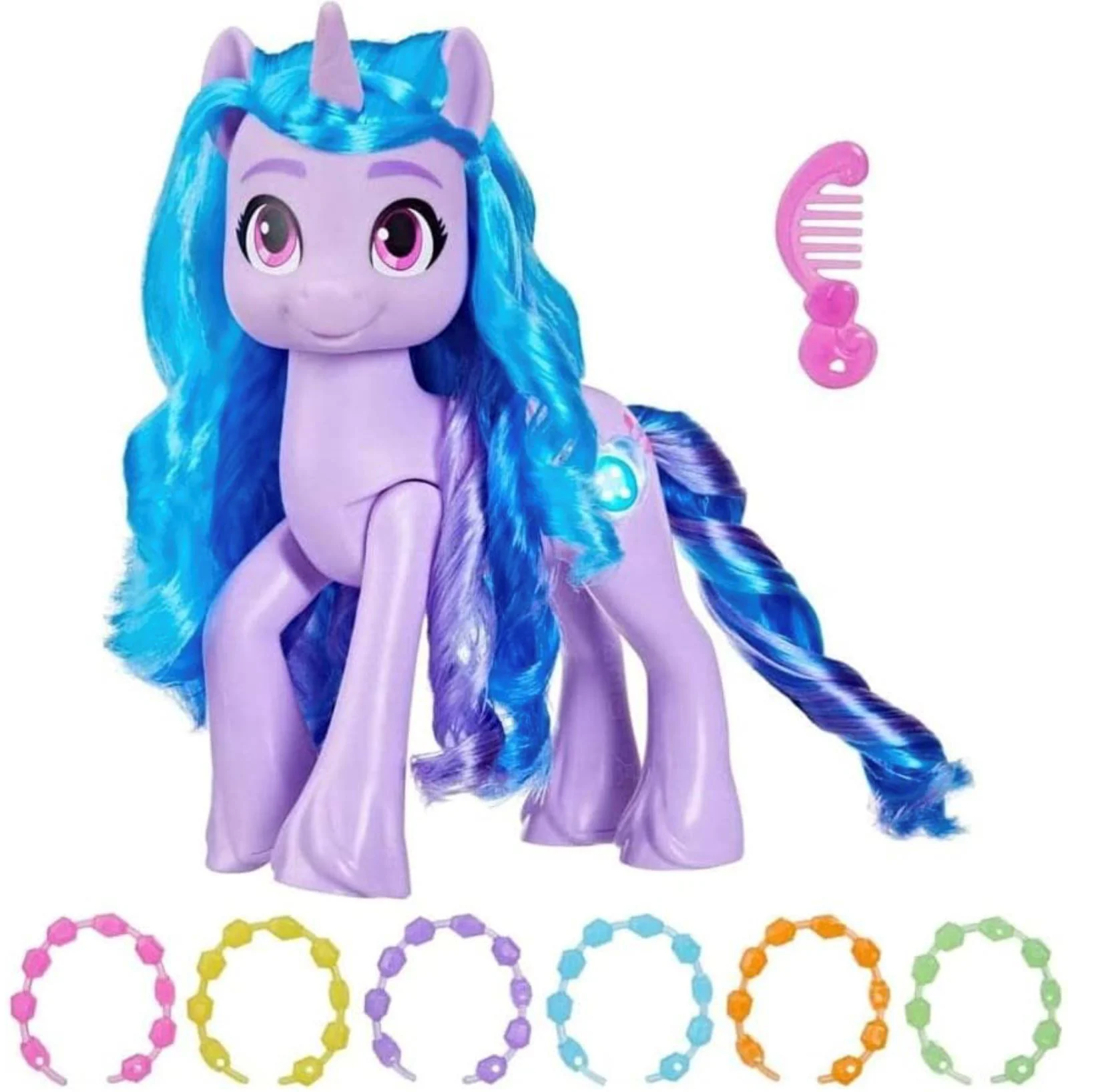 Интерактивная игрушка Toys Outlet Izzy Moonbow, Открой своё сияние foto