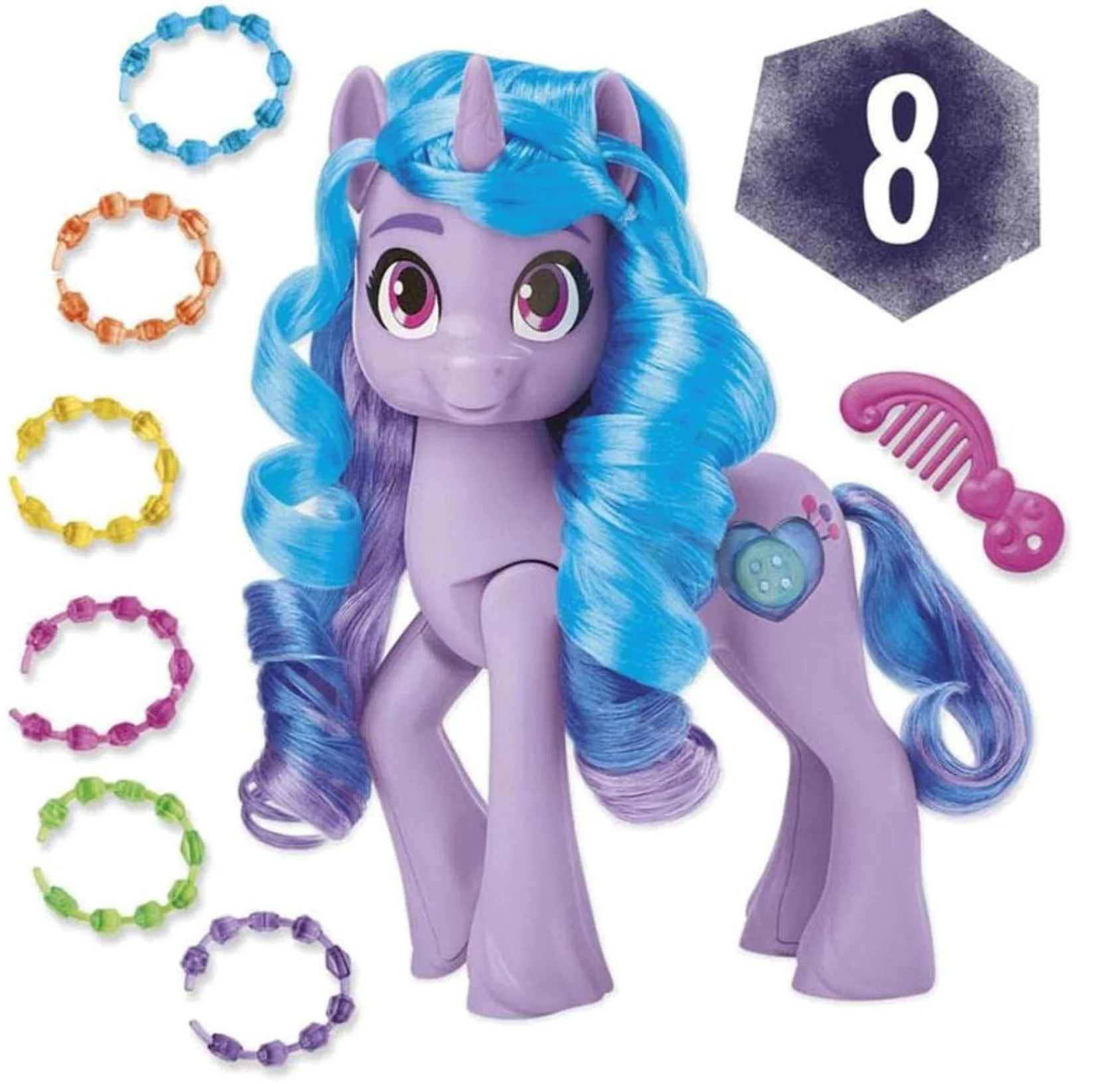 Интерактивная игрушка Toys Outlet Izzy Moonbow, Открой своё сияние foto