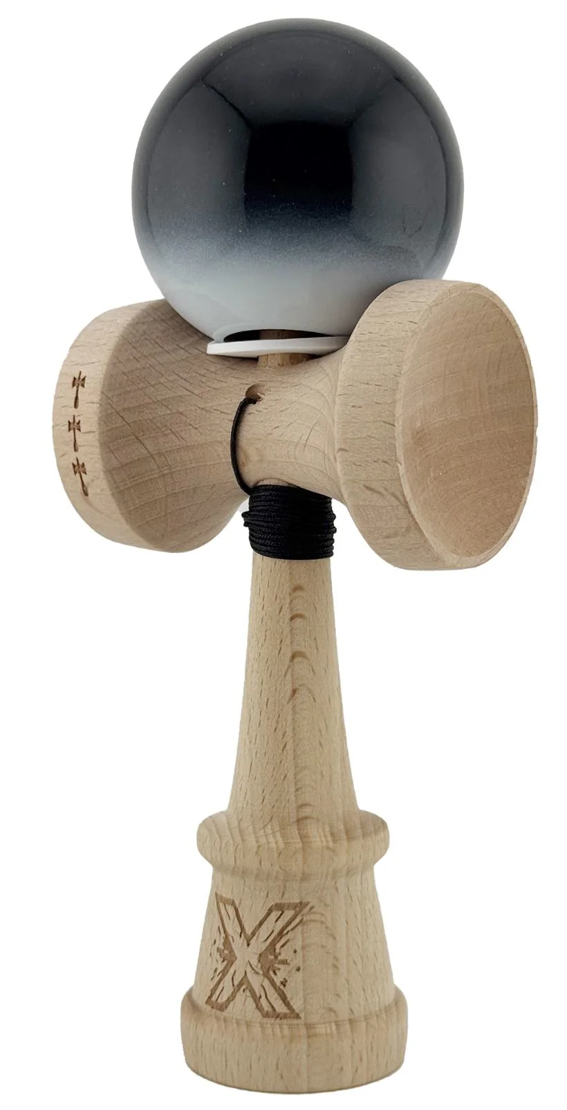 Kendama Essa Toys Super Sticky X Original King size Yin Yang foto