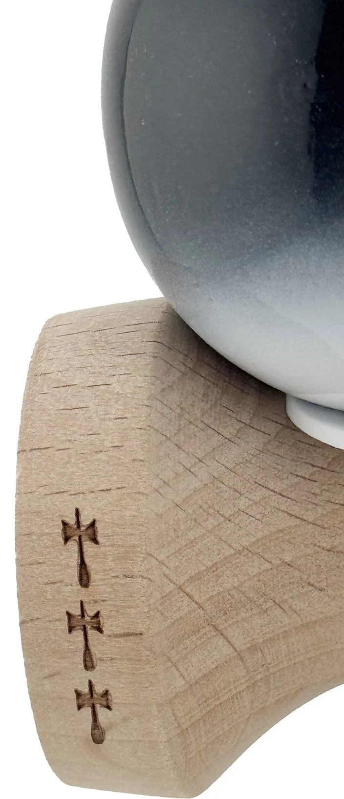 Kendama Essa Toys Super Sticky X Original King size Yin Yang foto