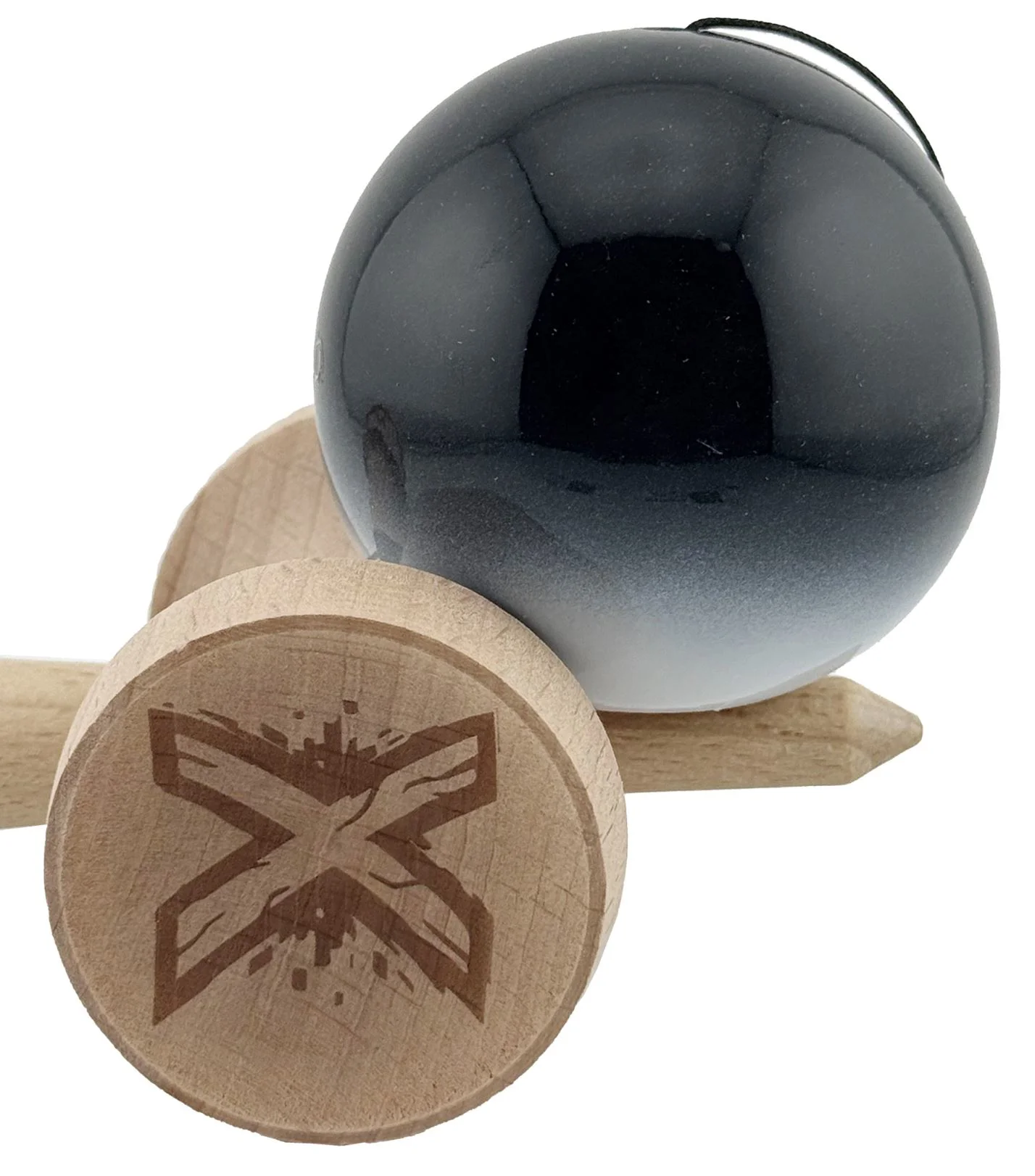 Kendama Essa Toys Super Sticky X Original King size Yin Yang foto