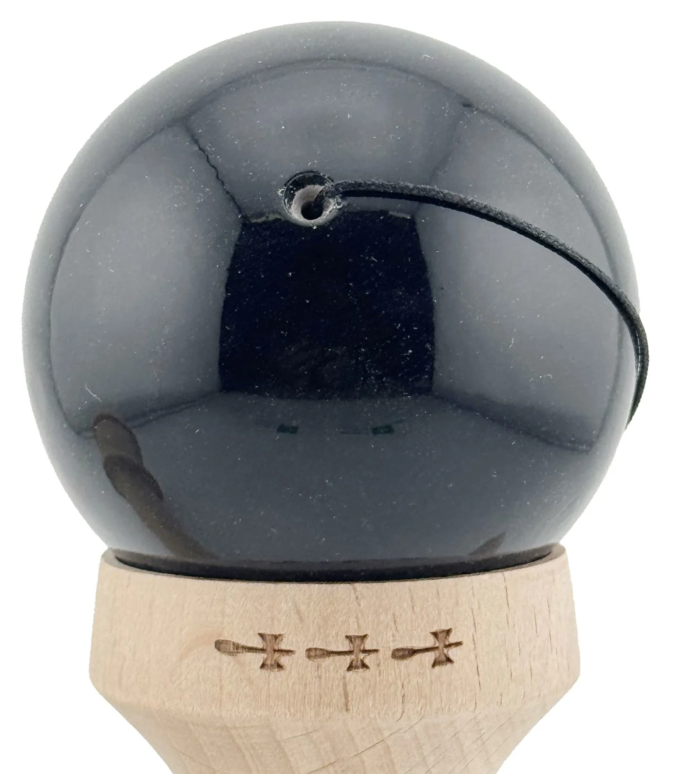 Kendama Essa Toys Super Sticky X Original King size Yin Yang foto