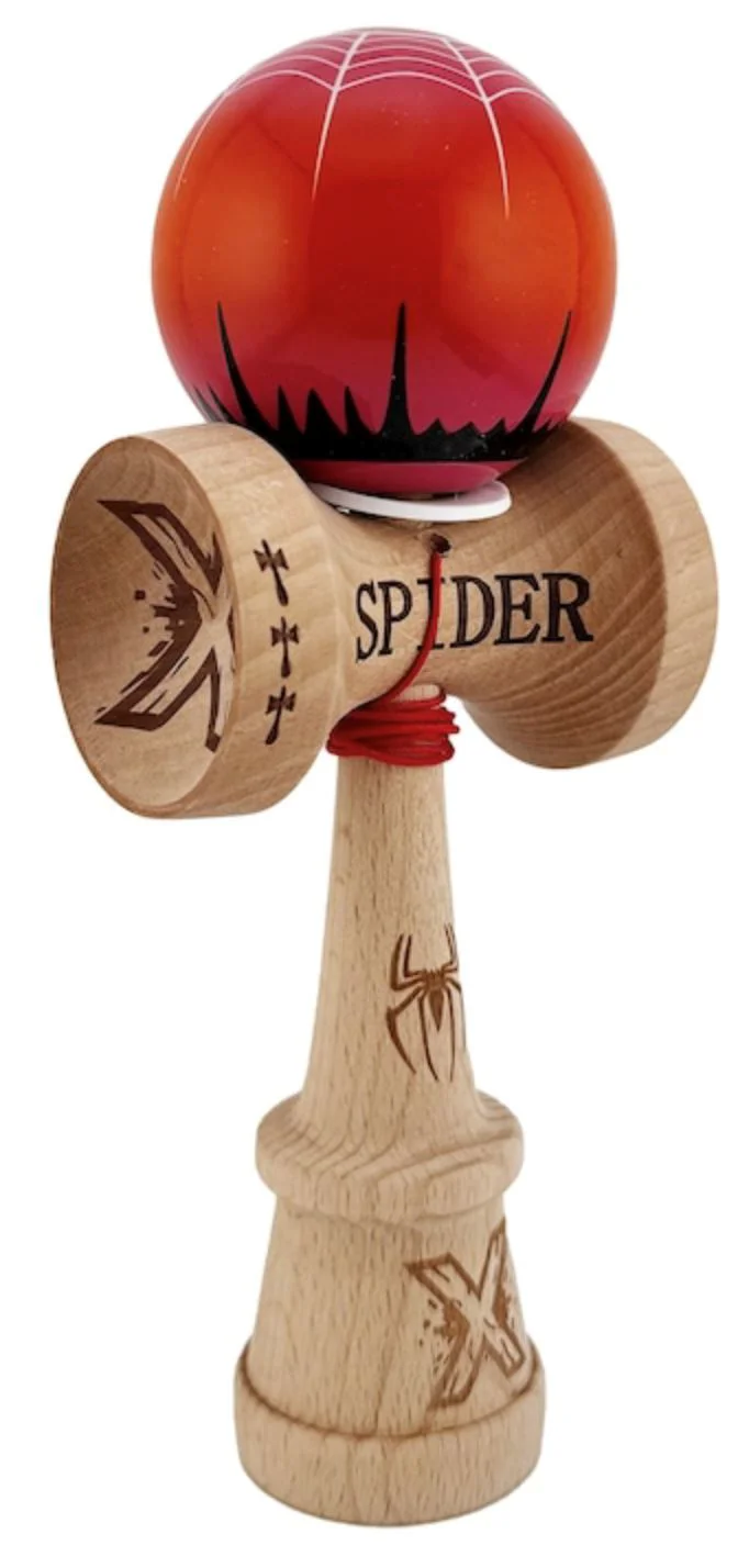 Kendama Essa Toys Super Sticky X Original King size Paianjen foto