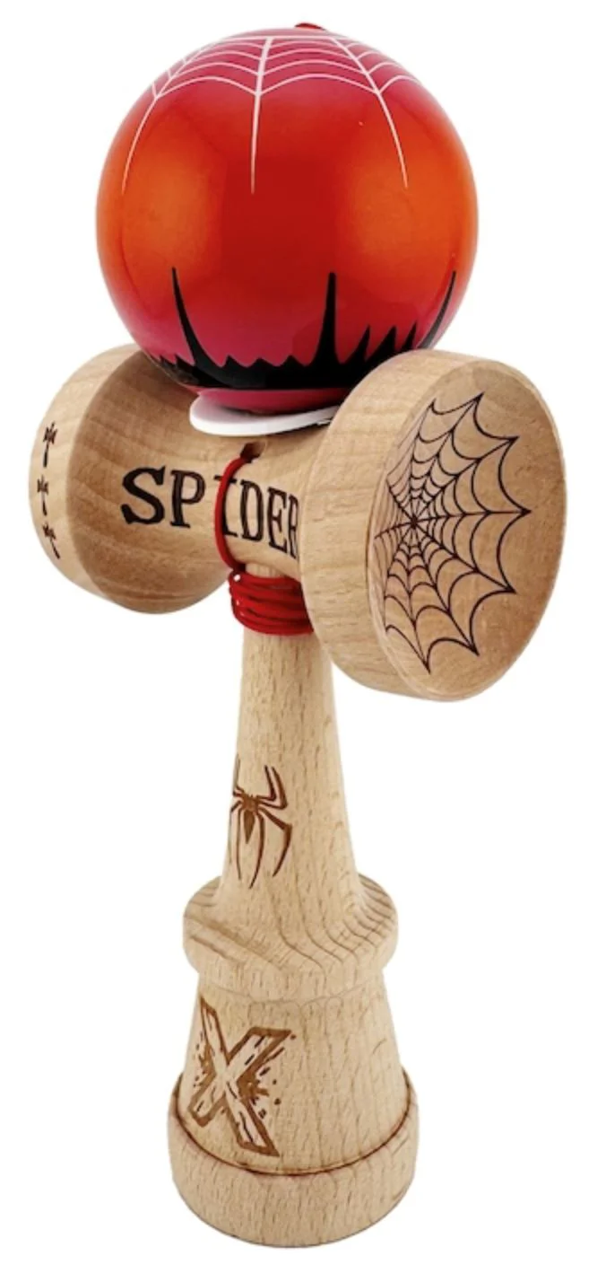 Kendama Essa Toys Super Sticky X Original King size Paianjen foto