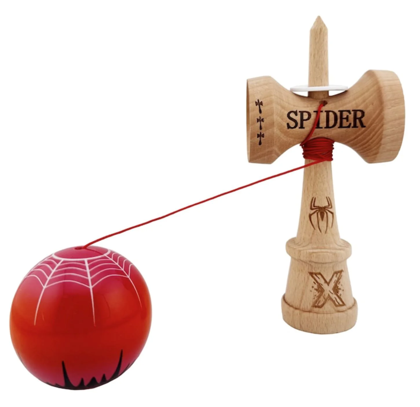 Kendama Essa Toys Super Sticky X Original King size Paianjen foto