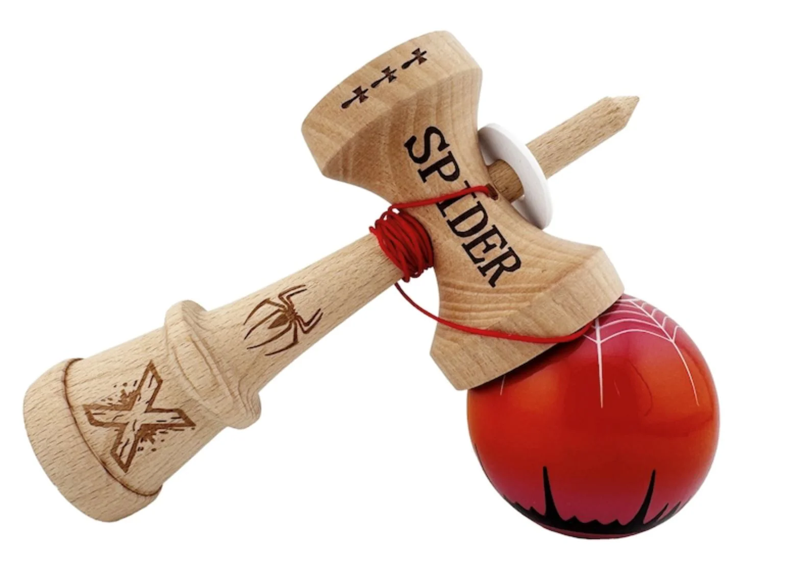 Kendama Essa Toys Super Sticky X Original King size Paianjen foto