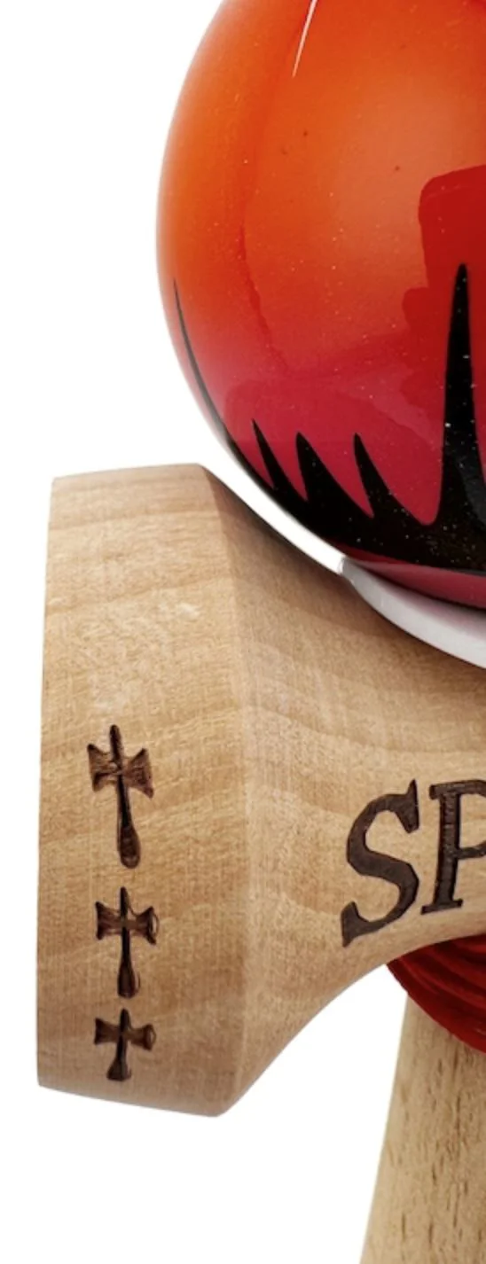 Kendama Essa Toys Super Sticky X Original King size Paianjen foto