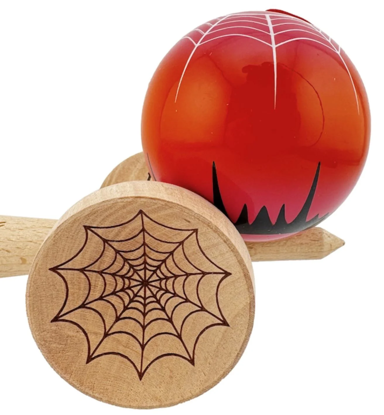 Kendama Essa Toys Super Sticky X Original King size Paianjen foto