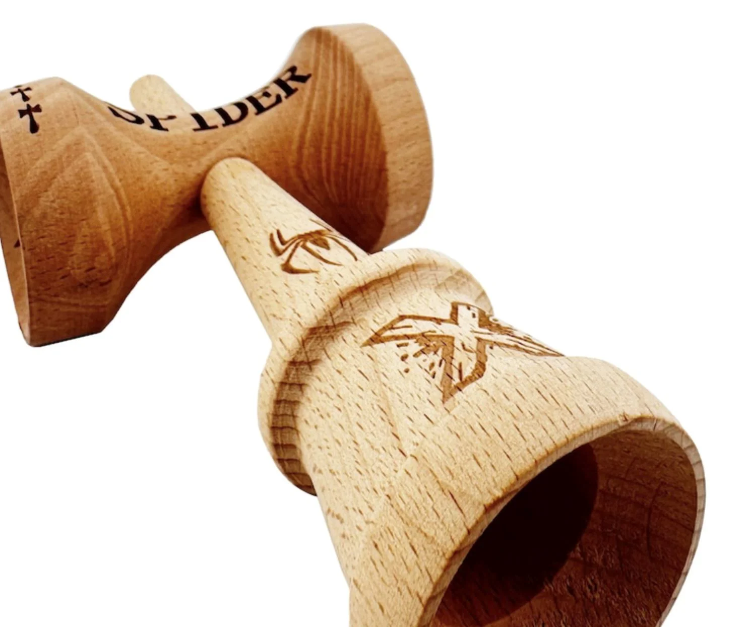Kendama Essa Toys Super Sticky X Original King size Paianjen foto