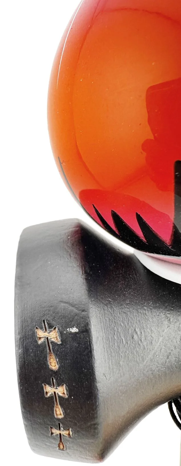 Kendama Essa Toys Super Sticky X Original Paianjen Negru foto
