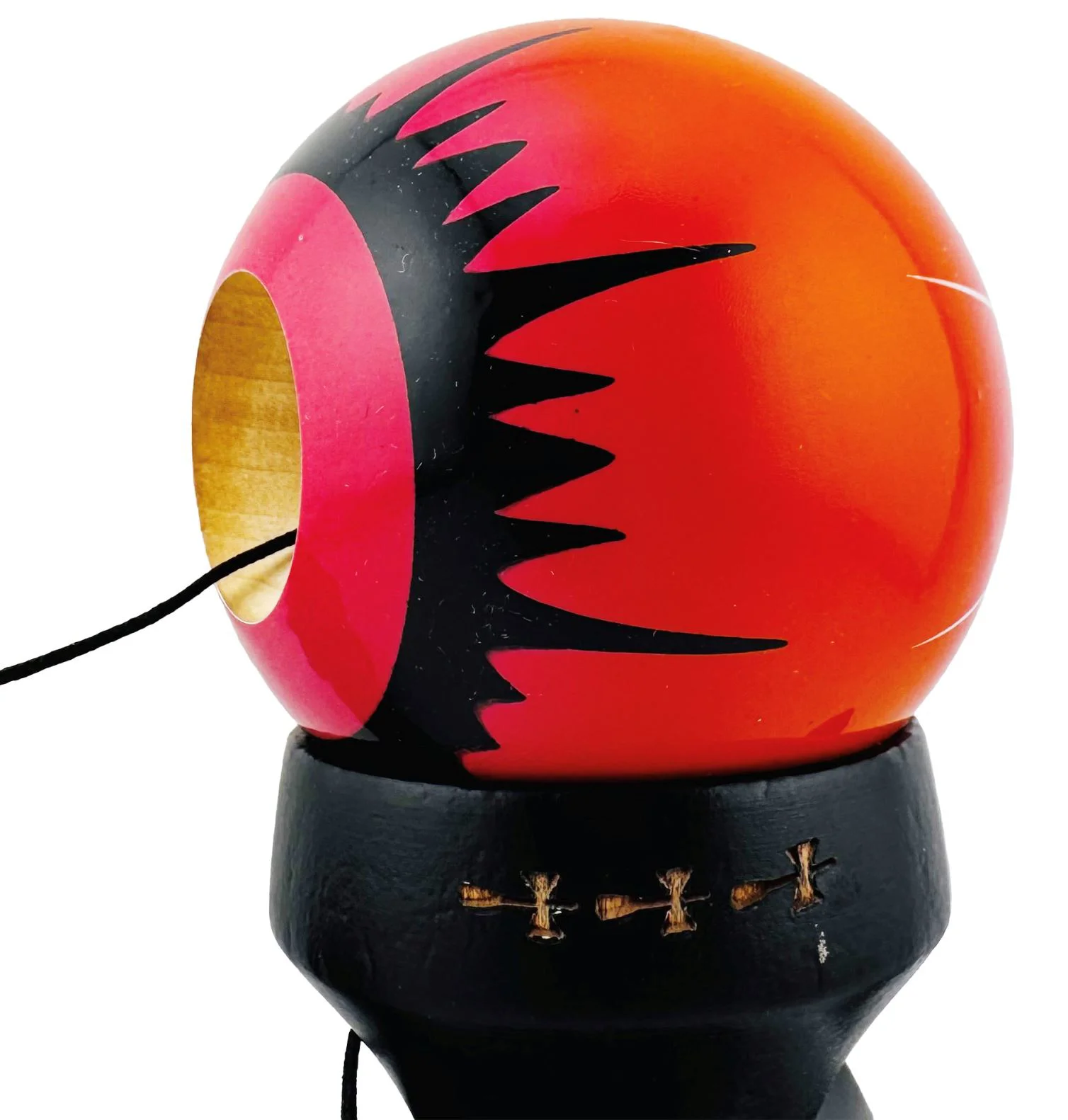 Kendama Essa Toys Super Sticky X Original Paianjen Negru foto