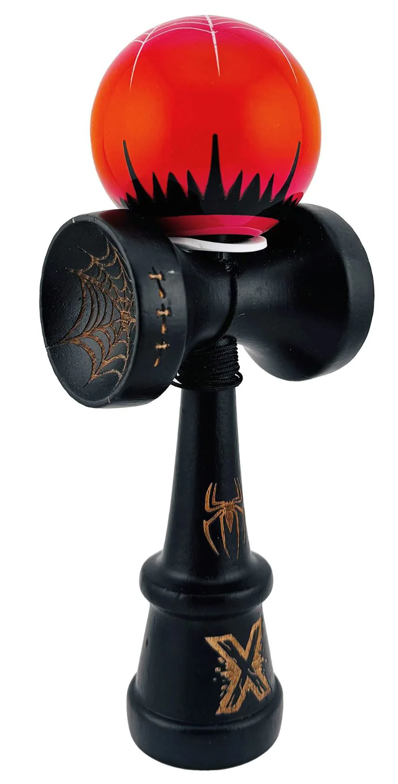 Kendama Essa Toys Super Sticky X Original Paianjen Negru foto