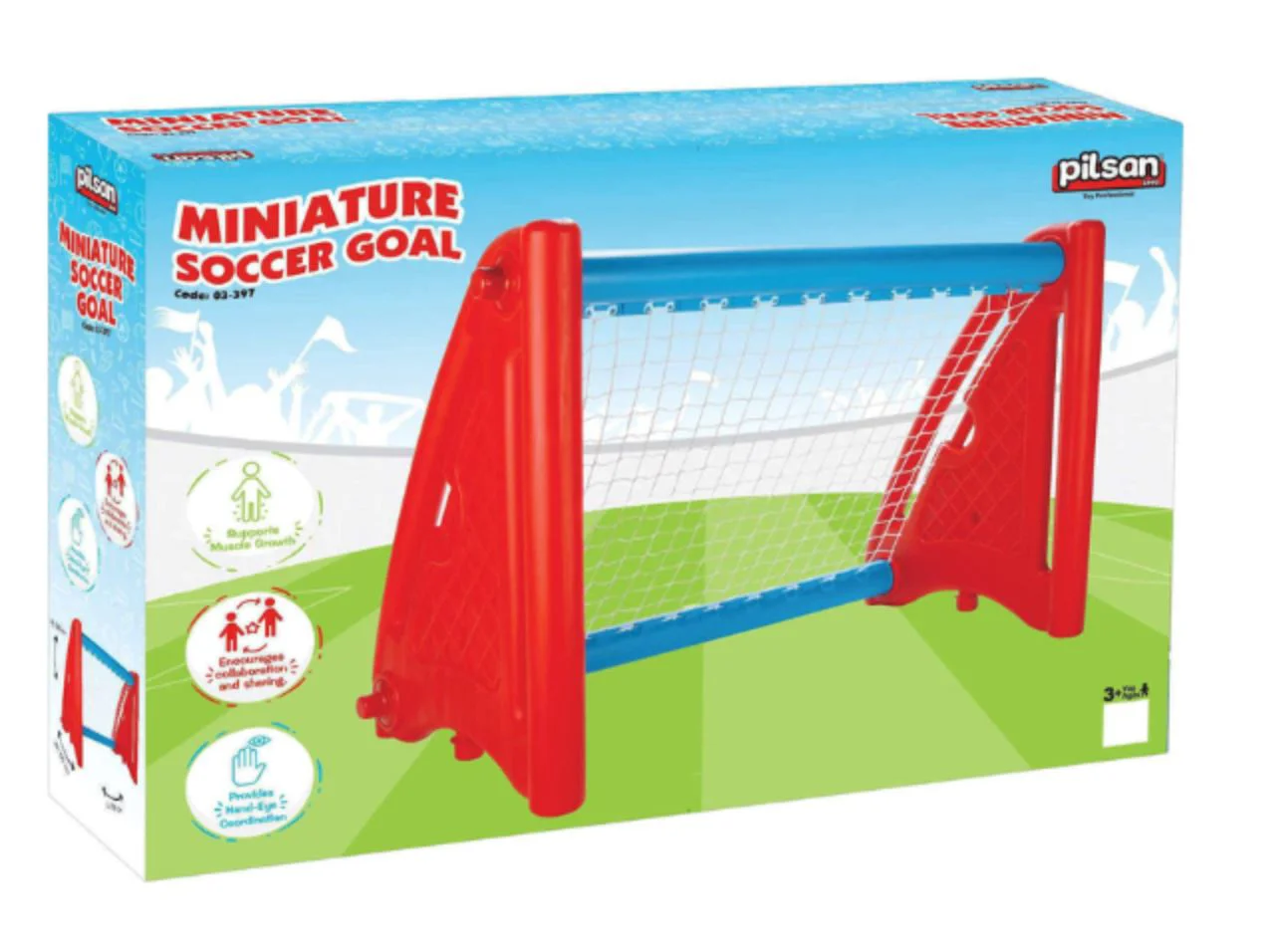 Porti de minifotbal Pilsan Soccer goal foto