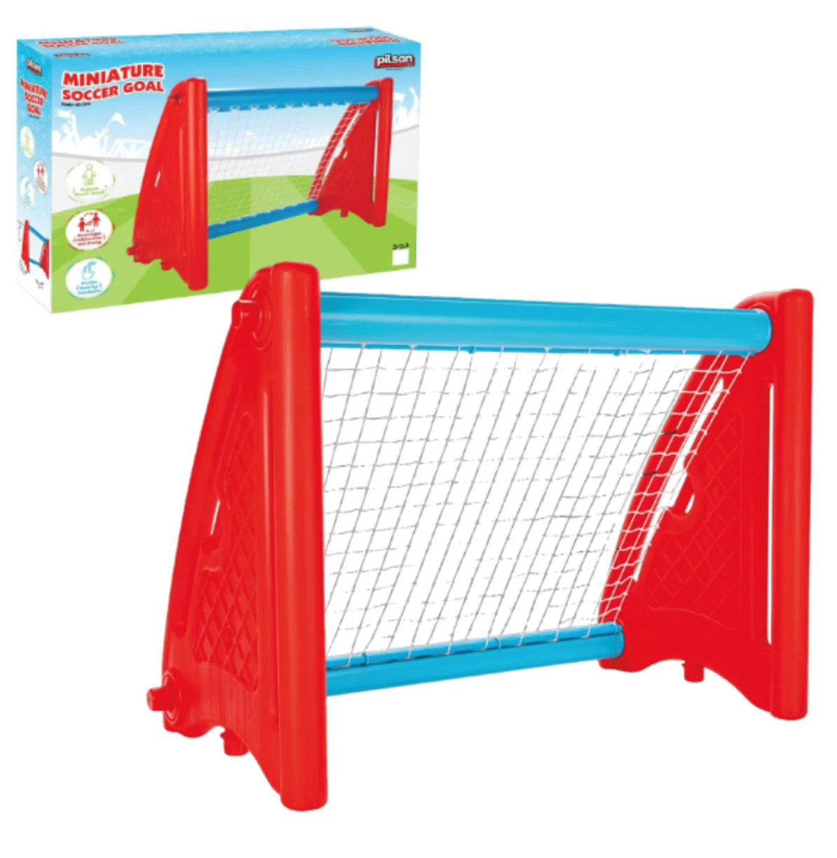 Porti de minifotbal Pilsan Soccer goal foto