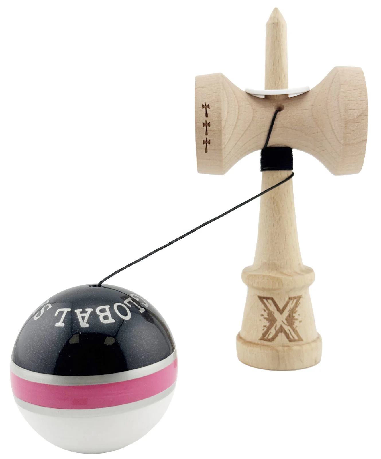 Kendama Essa Toys X Original Royal Spike Flippy foto