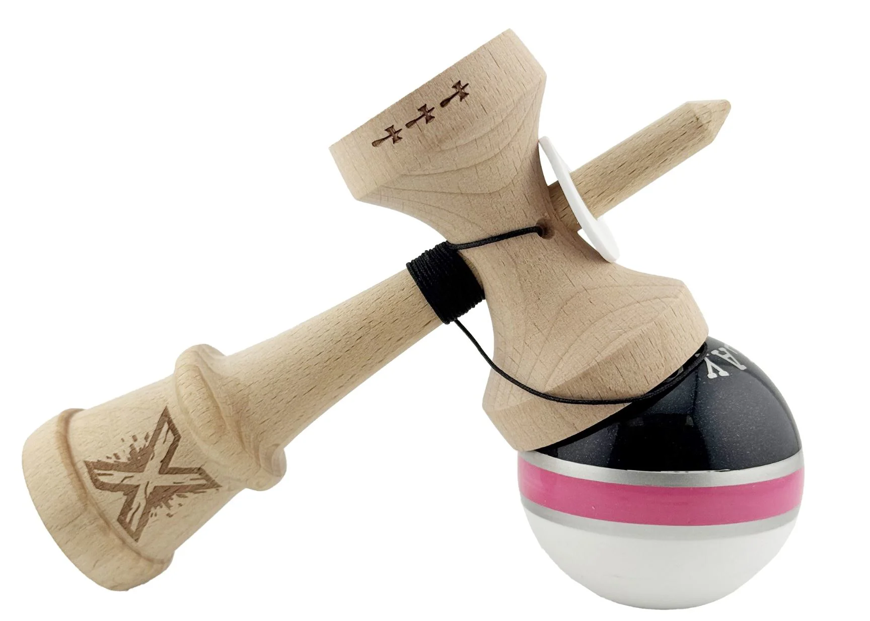 Kendama Essa Toys X Original Royal Spike Flippy foto
