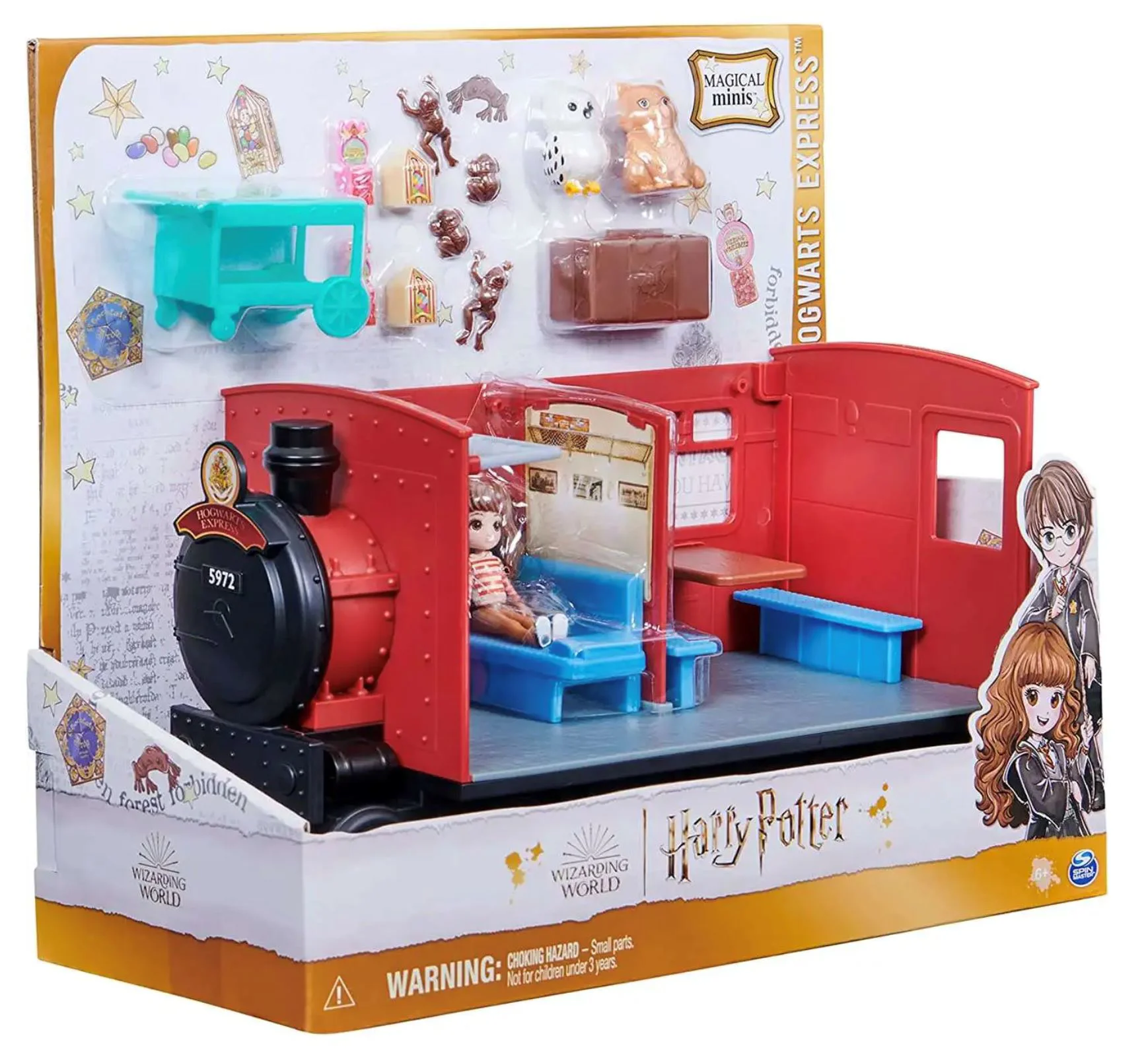 Игровой набор Toys Outlet Hogwarts Express foto