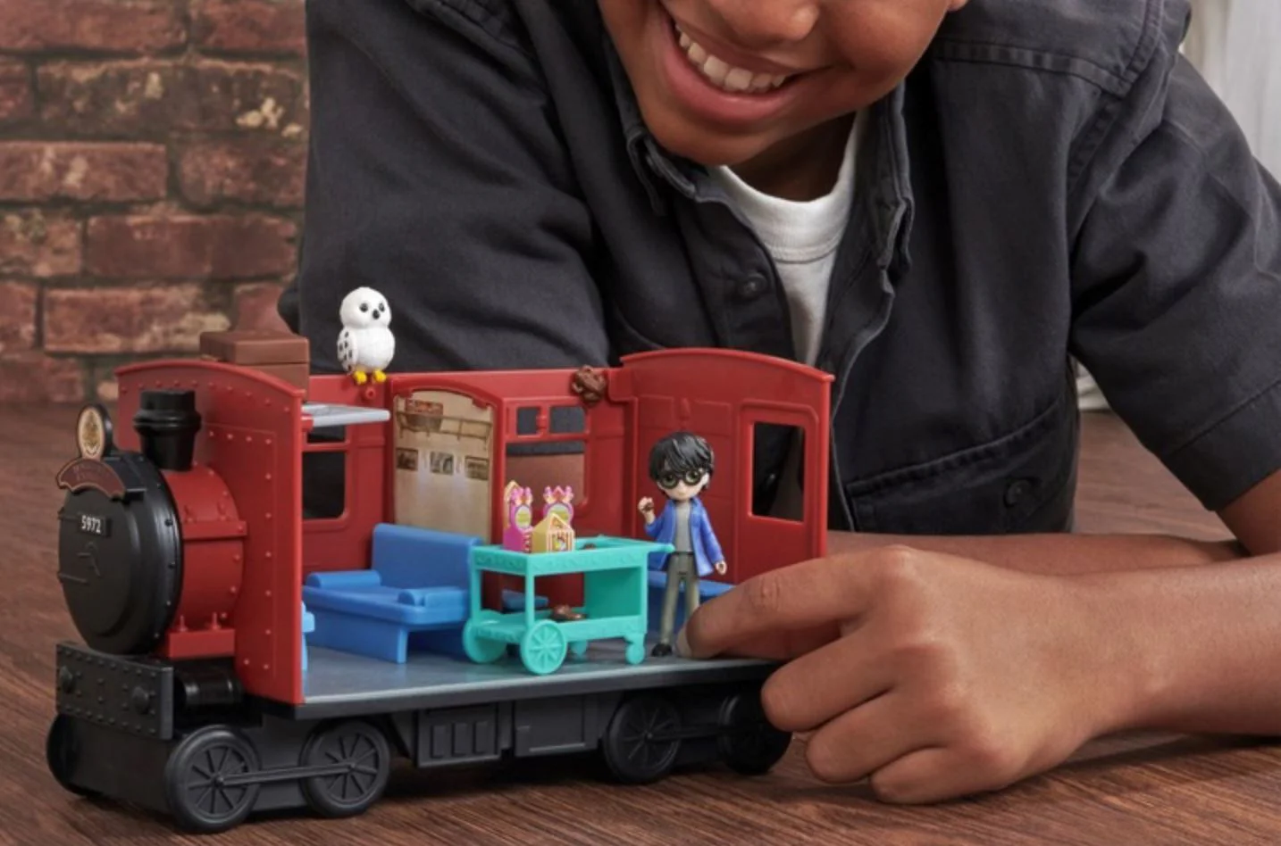 Игровой набор Toys Outlet Hogwarts Express foto