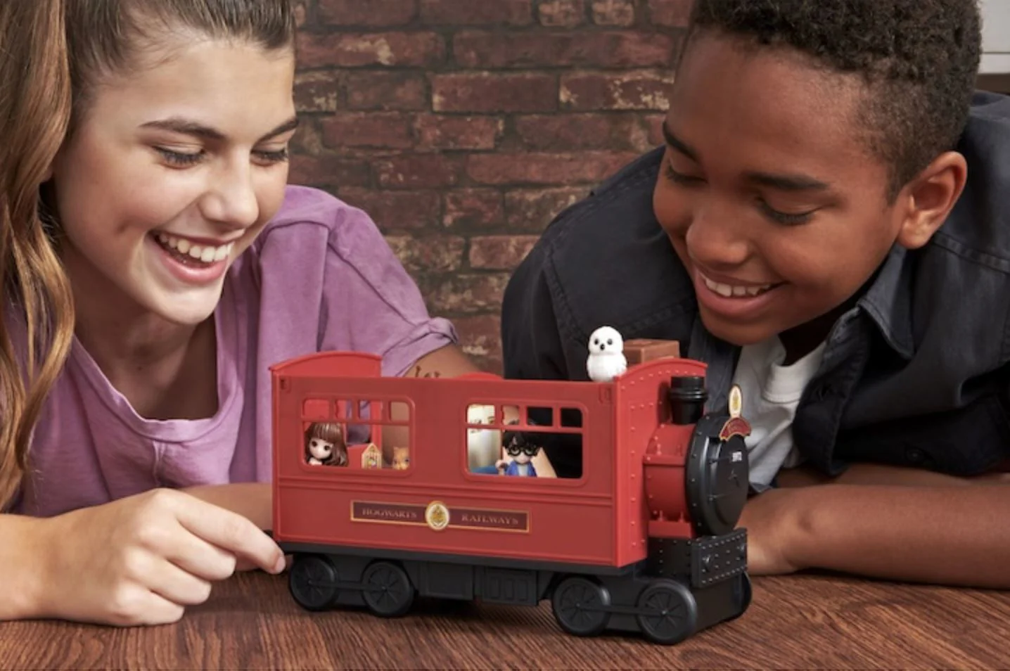 Игровой набор Toys Outlet Hogwarts Express foto