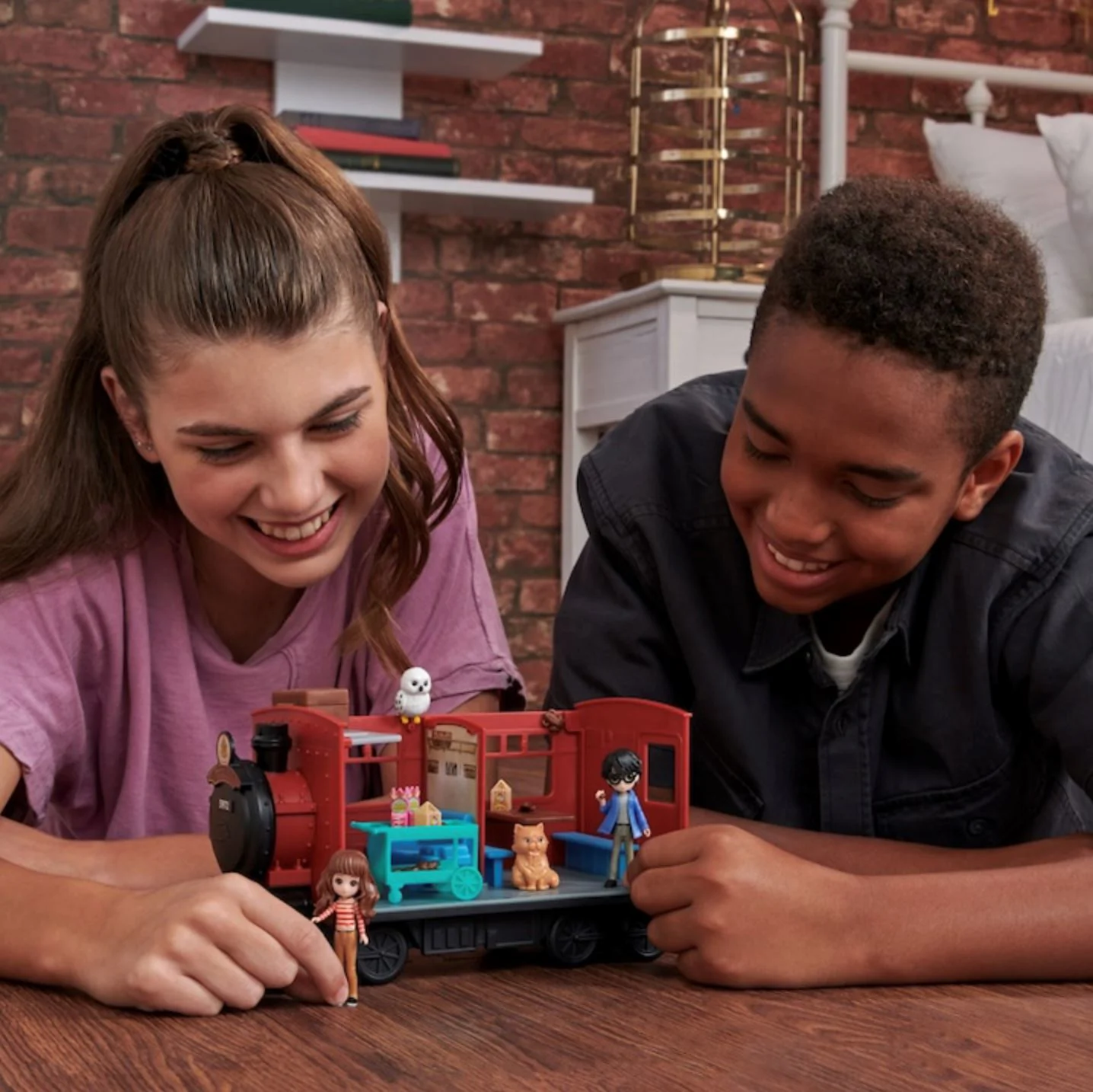 Игровой набор Toys Outlet Hogwarts Express foto