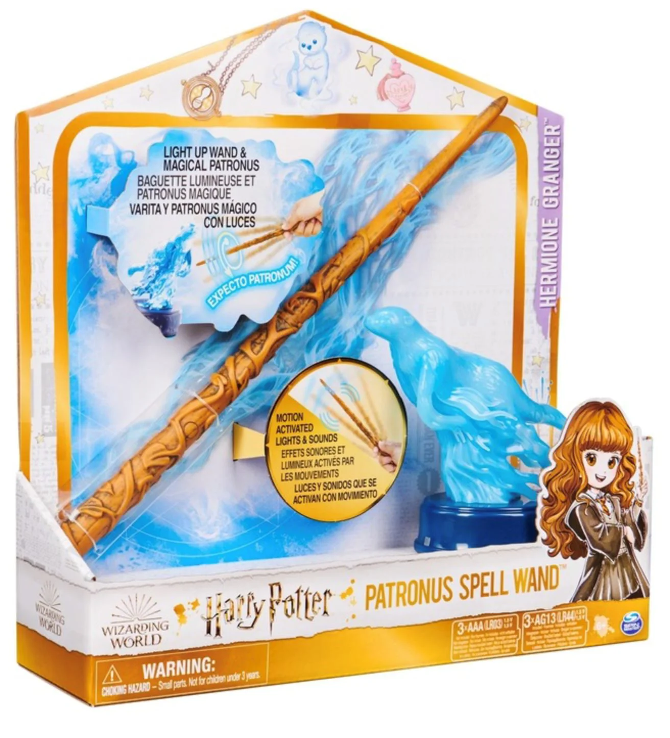 Игровой набор Toys Outlet Волшебная палочка Гермионы Грейнджер с Патронусом foto