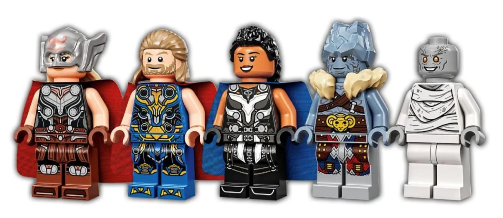 Set de constructie Lego Marvel Corabia lui Thor, 564 el. foto
