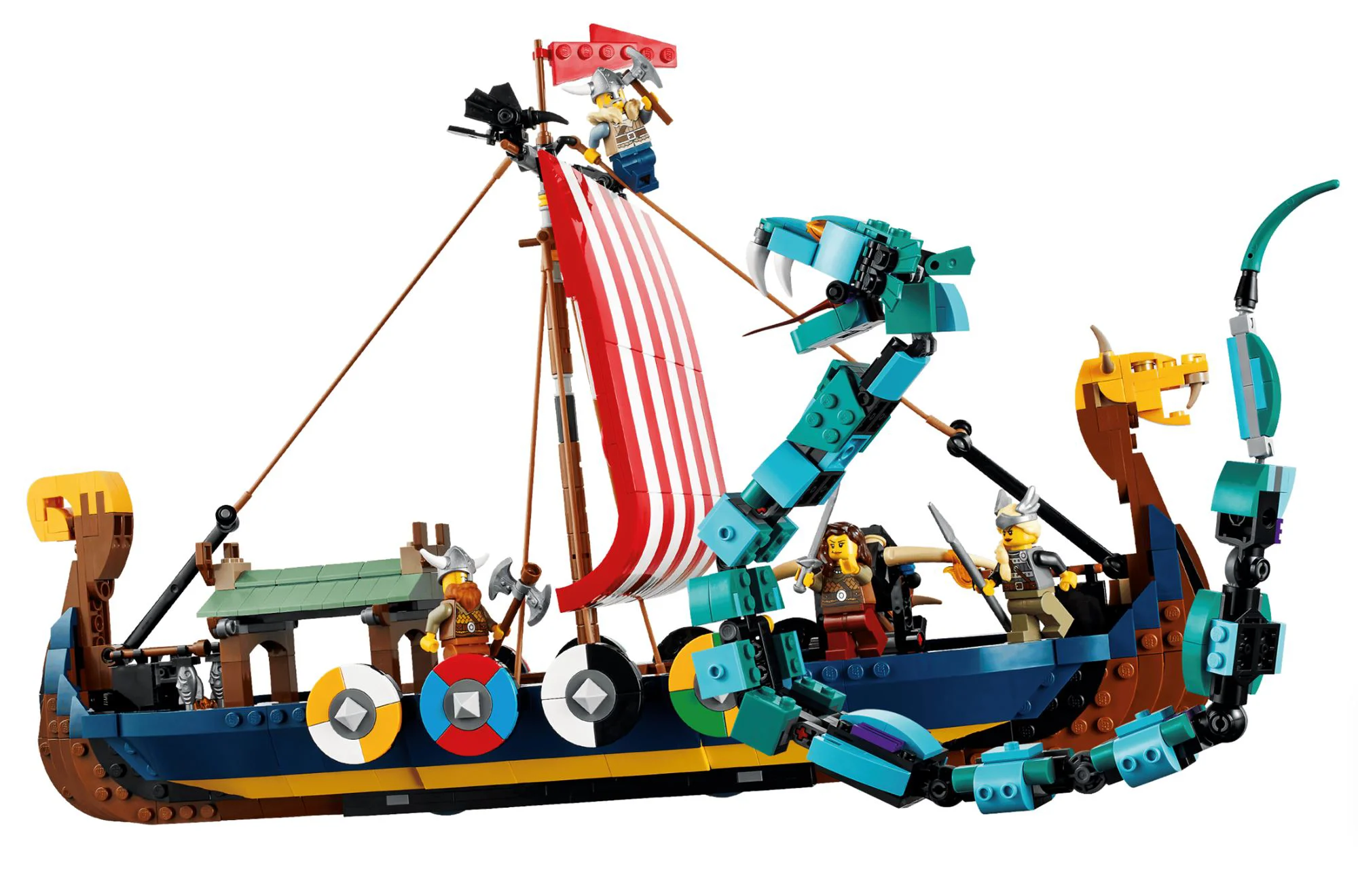 Конструктор 3 в 1 Lego Корабль викингов, 1192 эл. foto