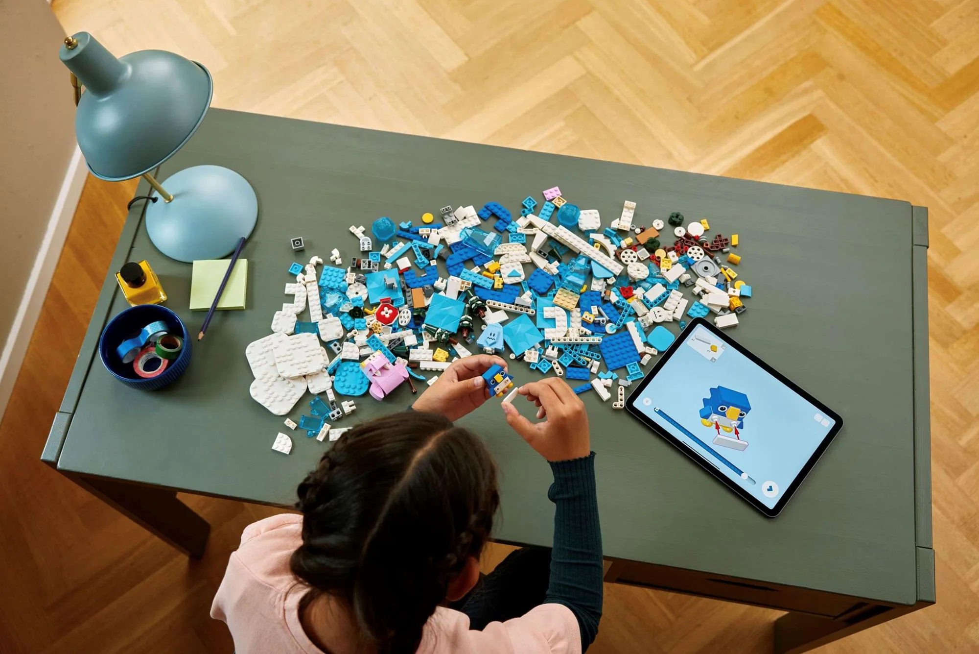 Set de constructie Lego Duplo, Aventura lui Fliprus in zapada, 567 el. foto