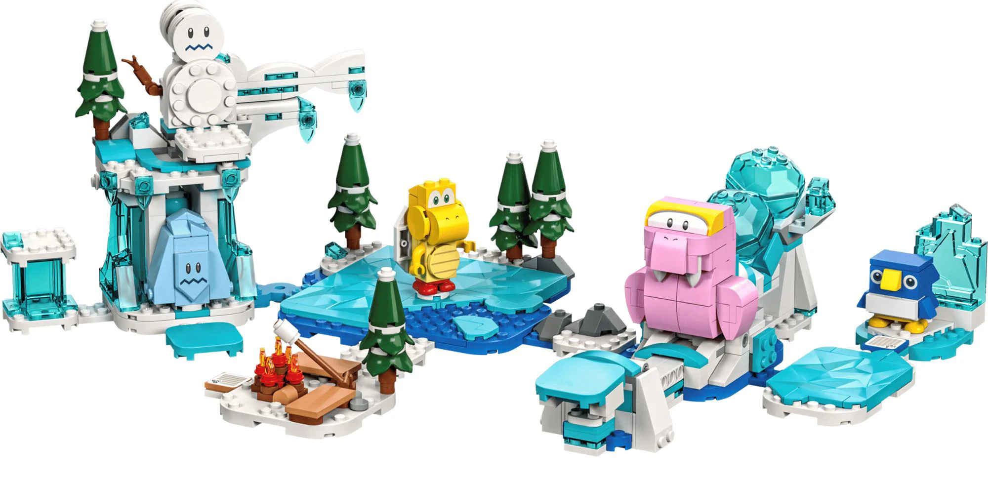 Set de constructie Lego Duplo, Aventura lui Fliprus in zapada, 567 el. foto