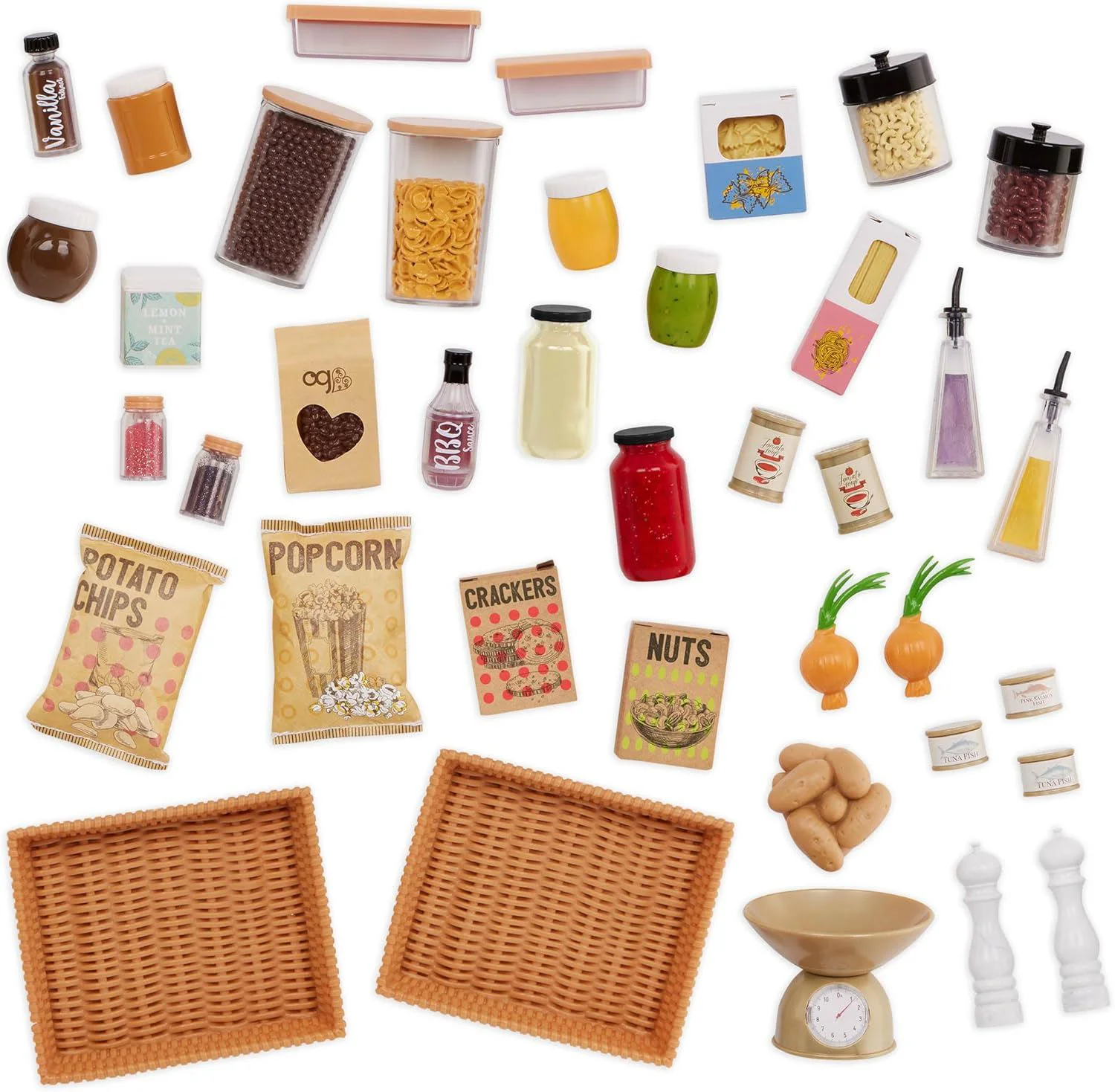 Set de joaca Battat Rafturi cu produse foto