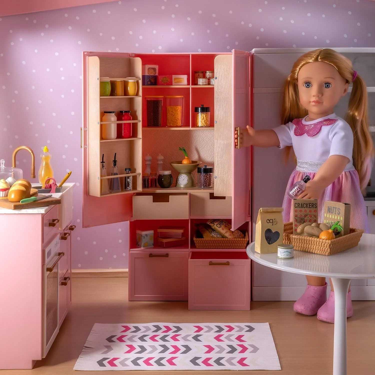 Set de joaca Battat Rafturi cu produse foto
