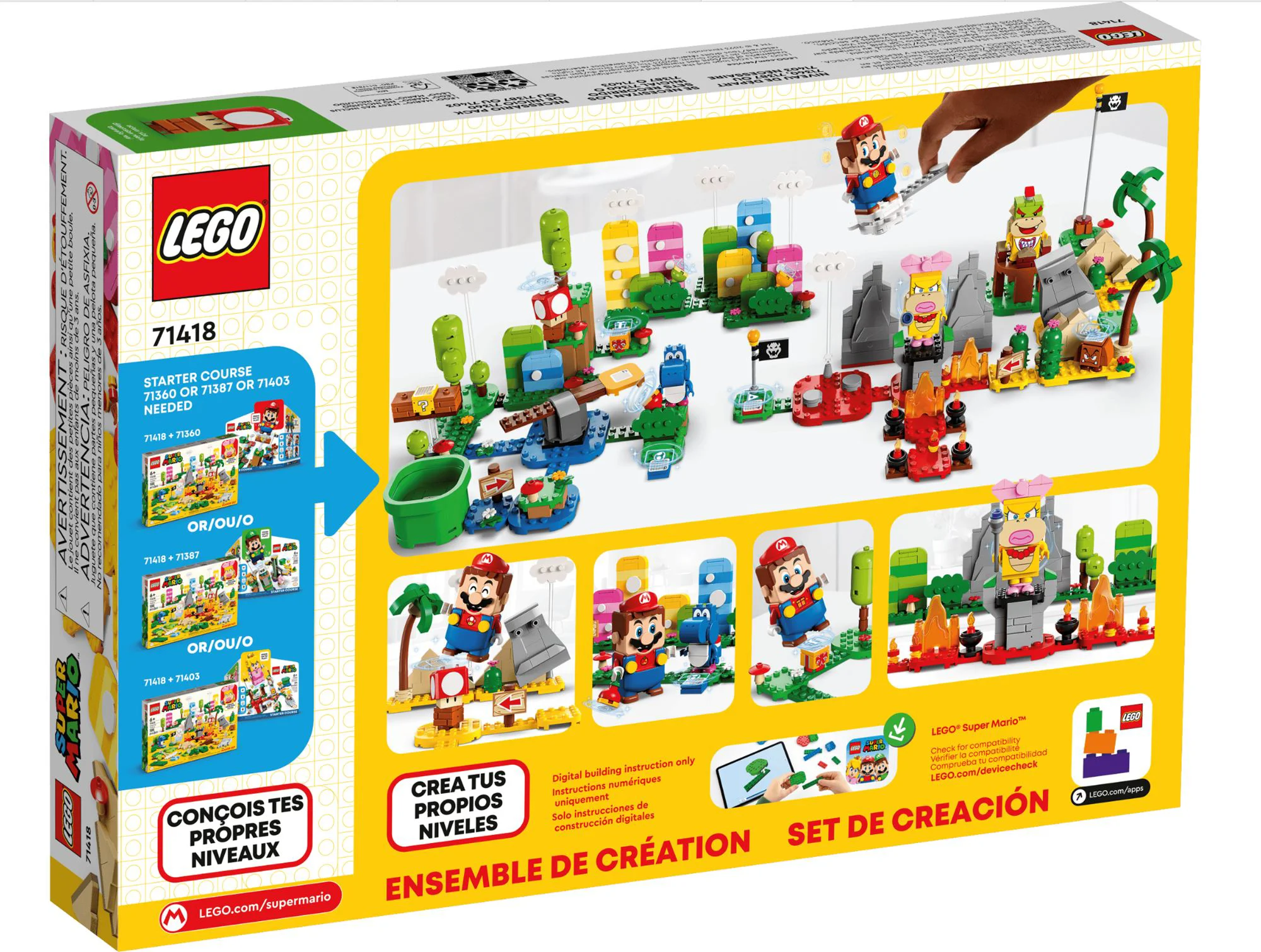 Конструктор Lego Duplo Мастерская творчества, 588 эл. foto