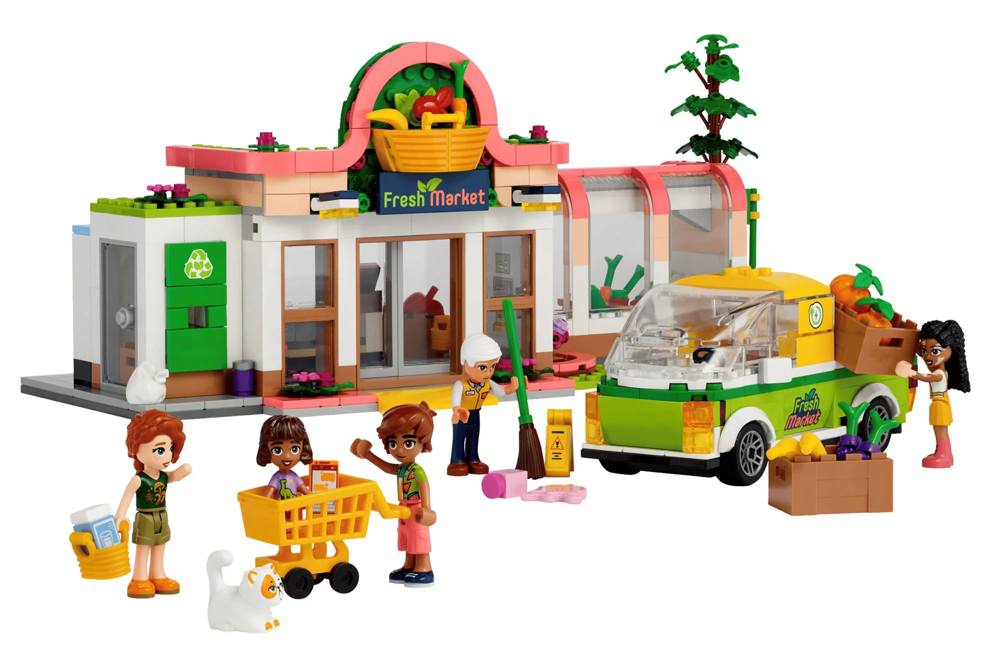 Конструктор Lego Friends Магазин органических продуктов, 830 эл. foto
