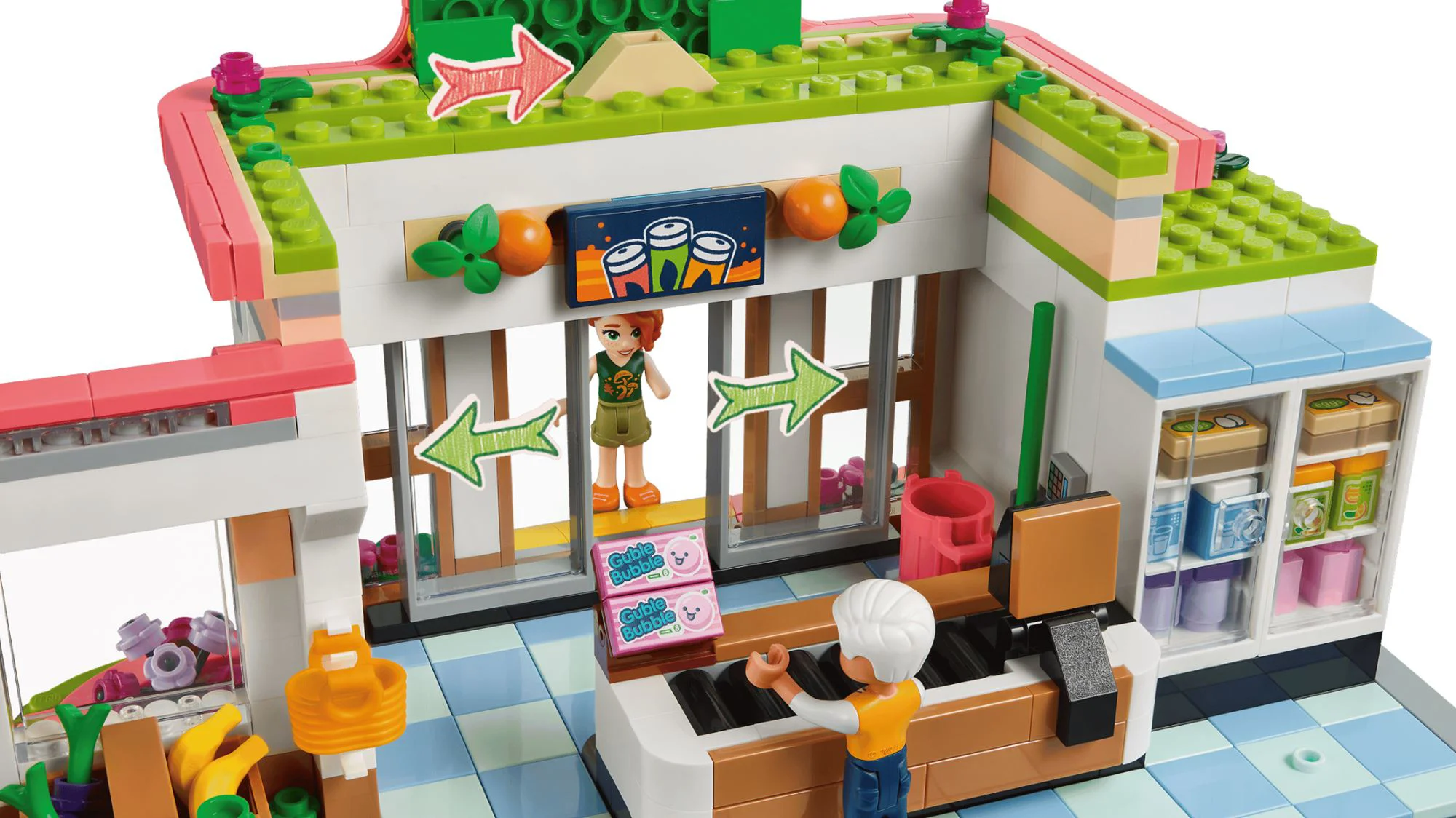 Конструктор Lego Friends Магазин органических продуктов, 830 эл. foto