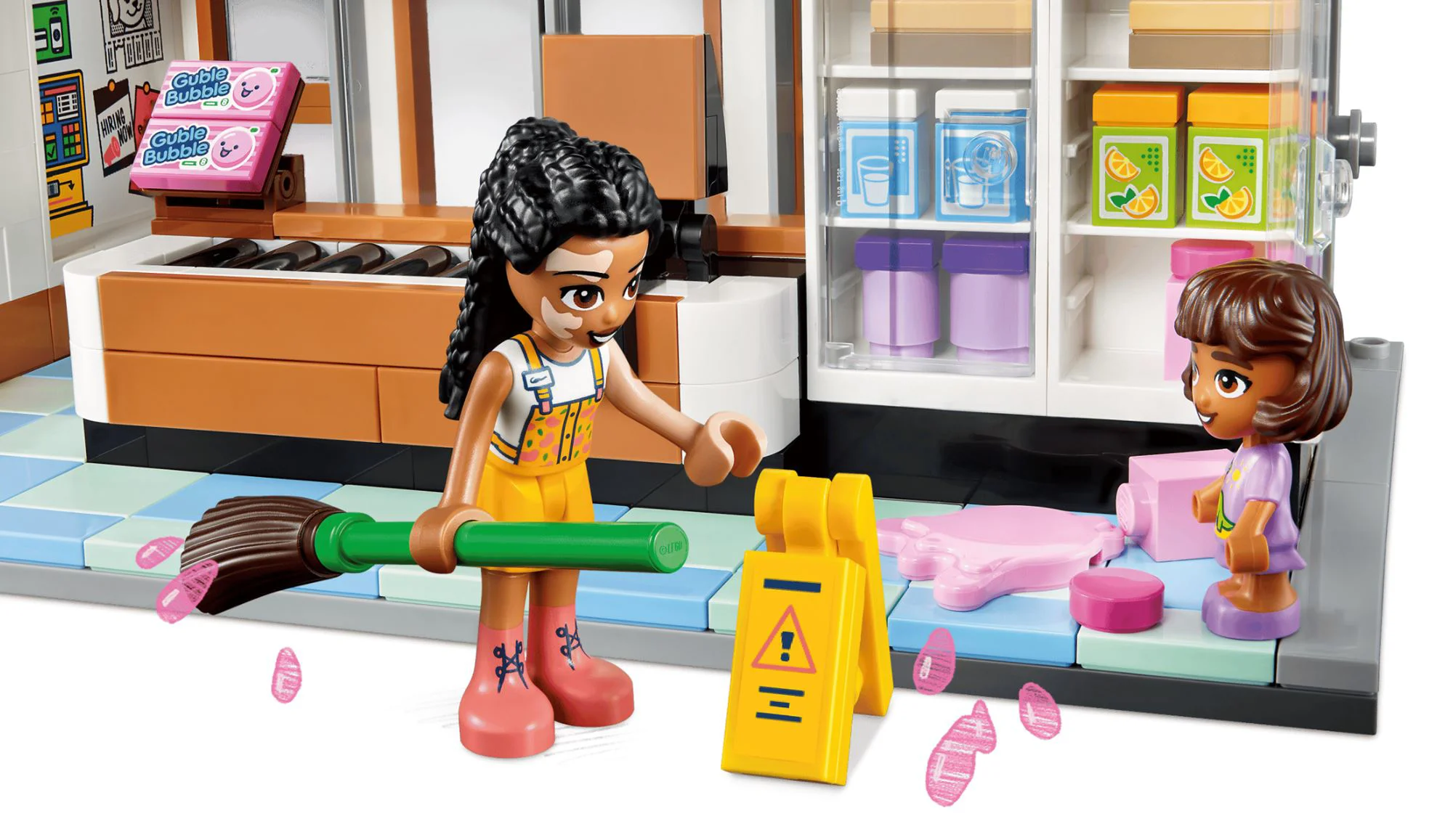 Конструктор Lego Friends Магазин органических продуктов, 830 эл. foto