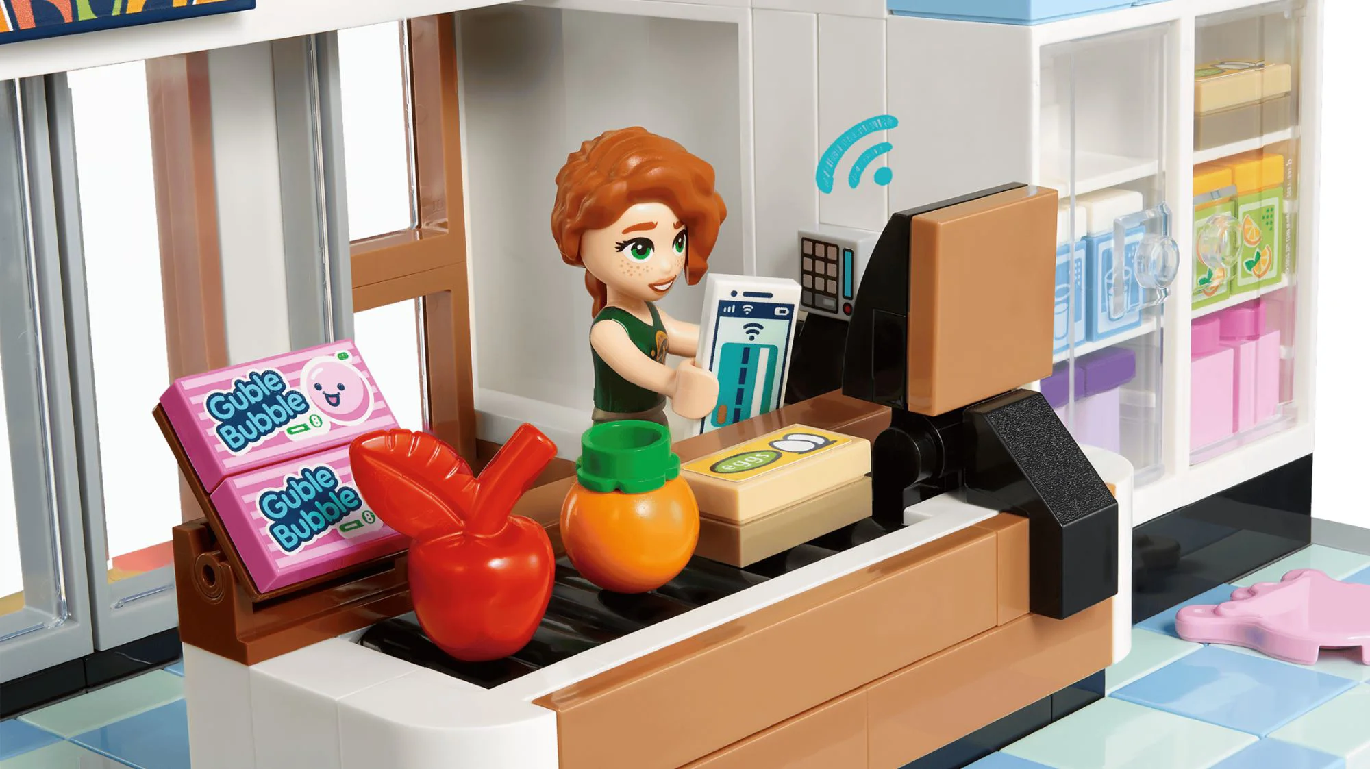 Конструктор Lego Friends Магазин органических продуктов, 830 эл. foto