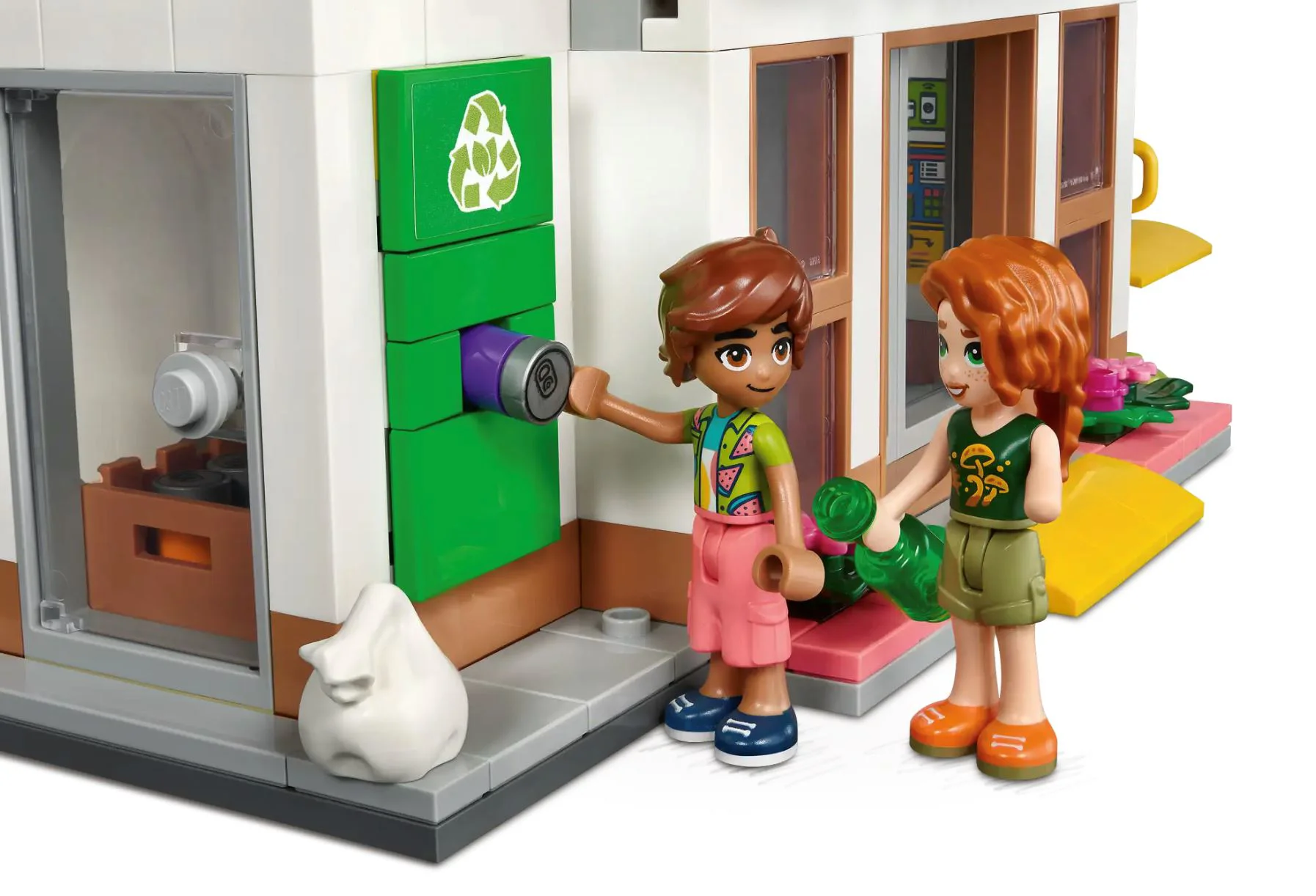 Конструктор Lego Friends Магазин органических продуктов, 830 эл. foto