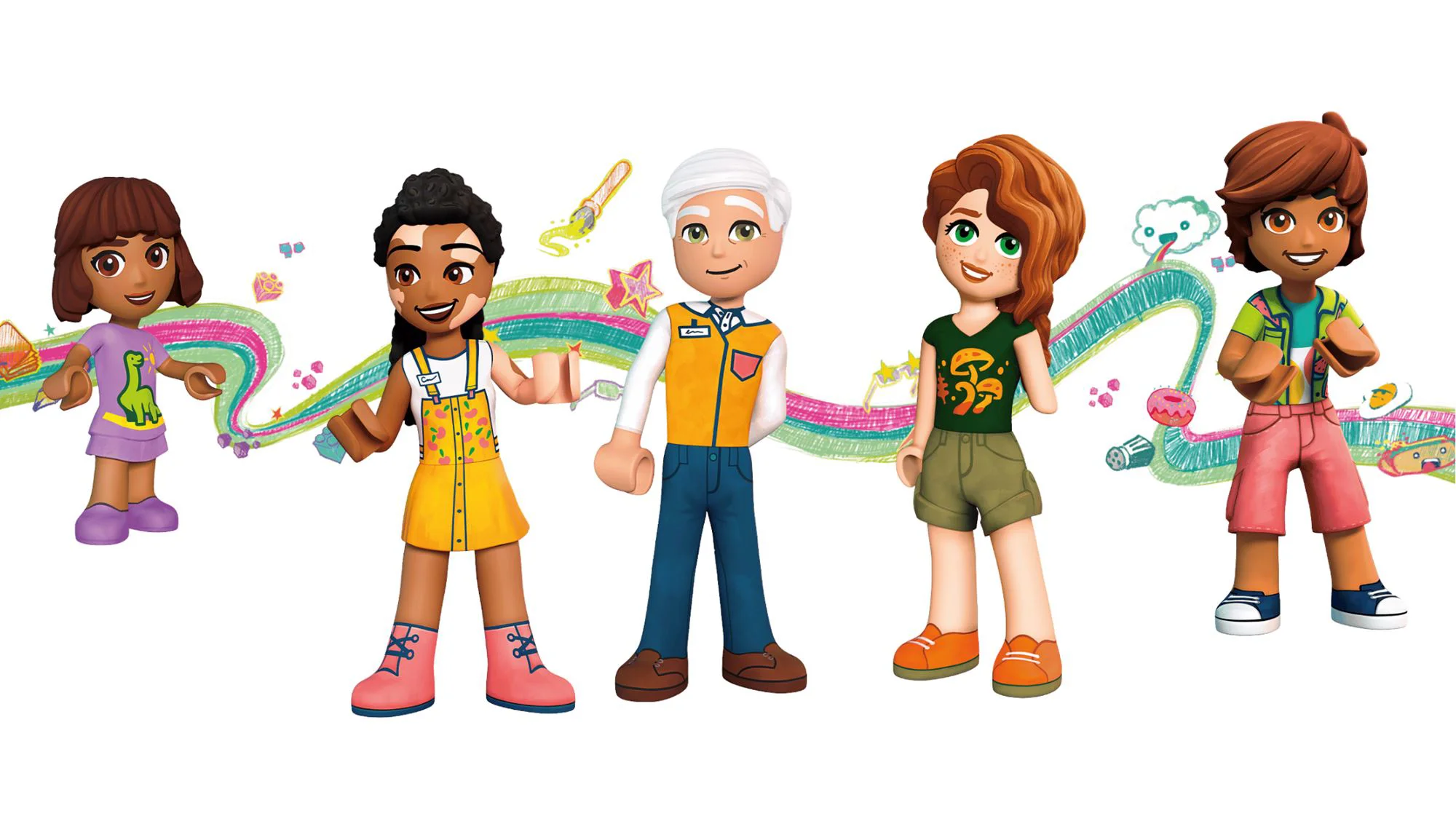 Конструктор Lego Friends Магазин органических продуктов, 830 эл. foto