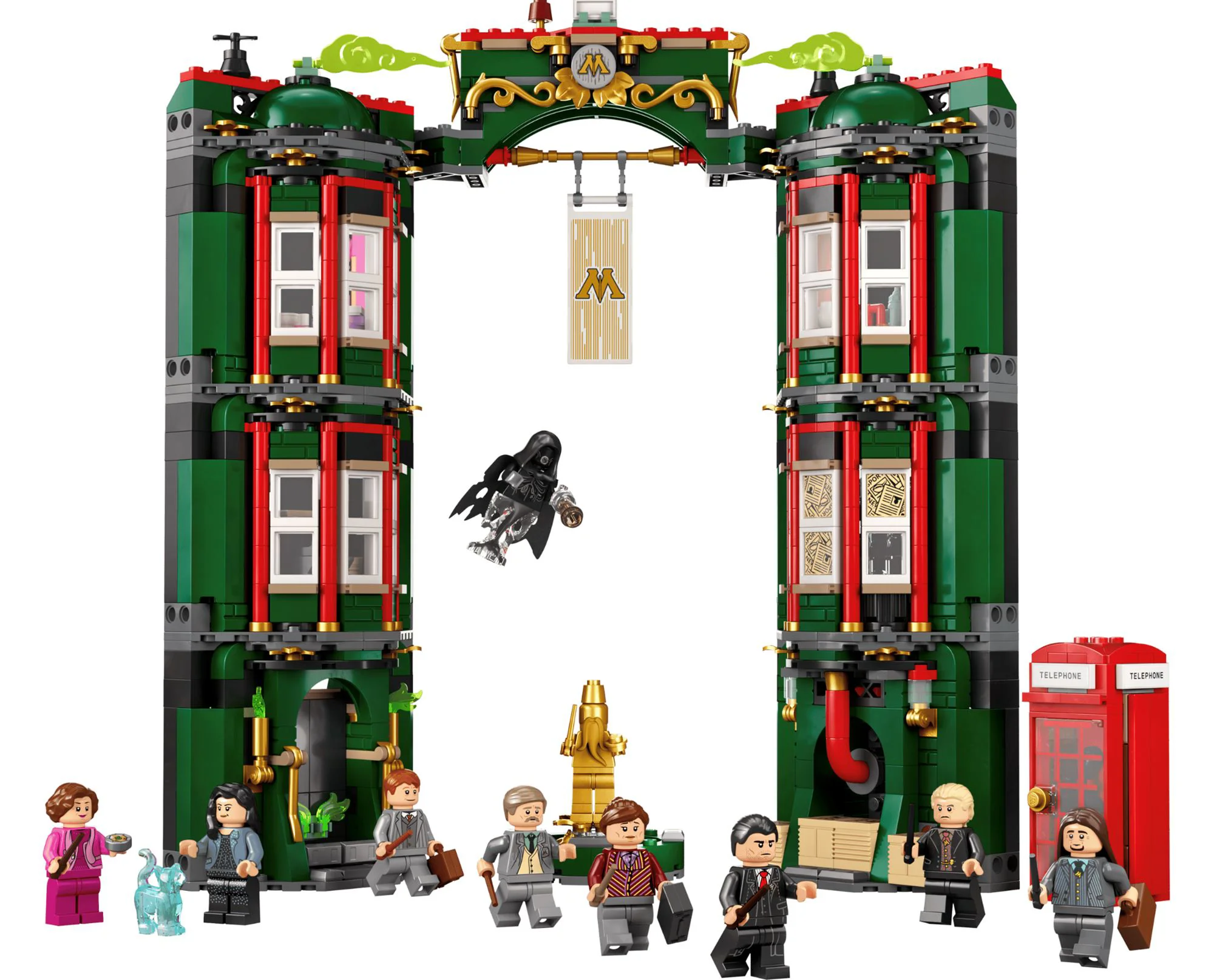 Конструктор Lego Harry Potter Министерство магии, 990 эл. foto