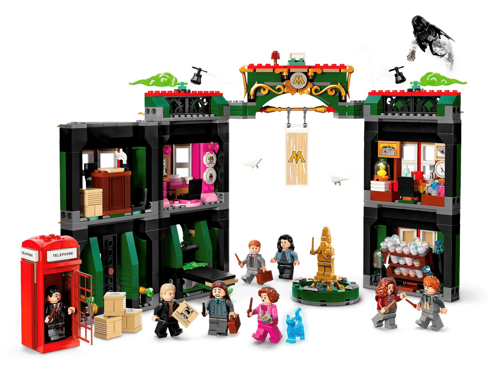 Конструктор Lego Harry Potter Министерство магии, 990 эл. foto