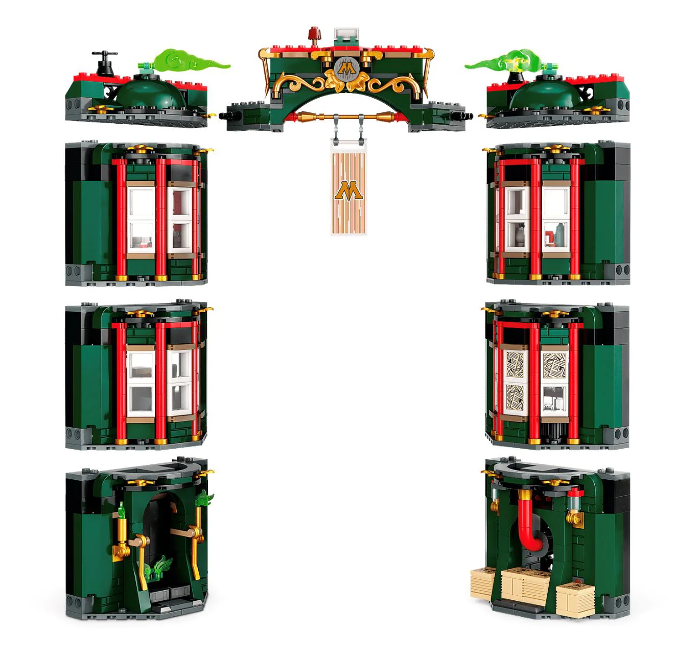 Конструктор Lego Harry Potter Министерство магии, 990 эл. foto