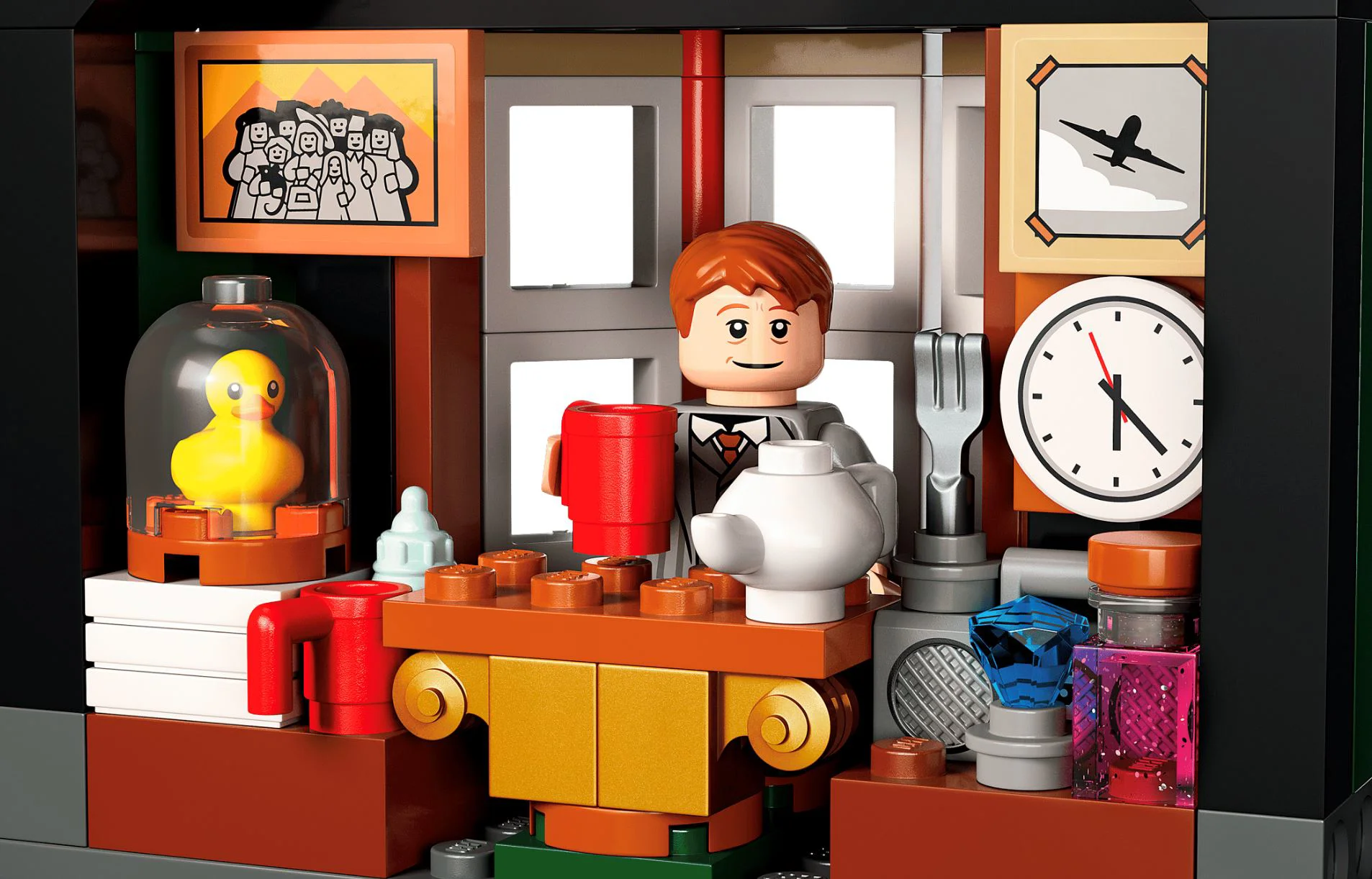 Конструктор Lego Harry Potter Министерство магии, 990 эл. foto