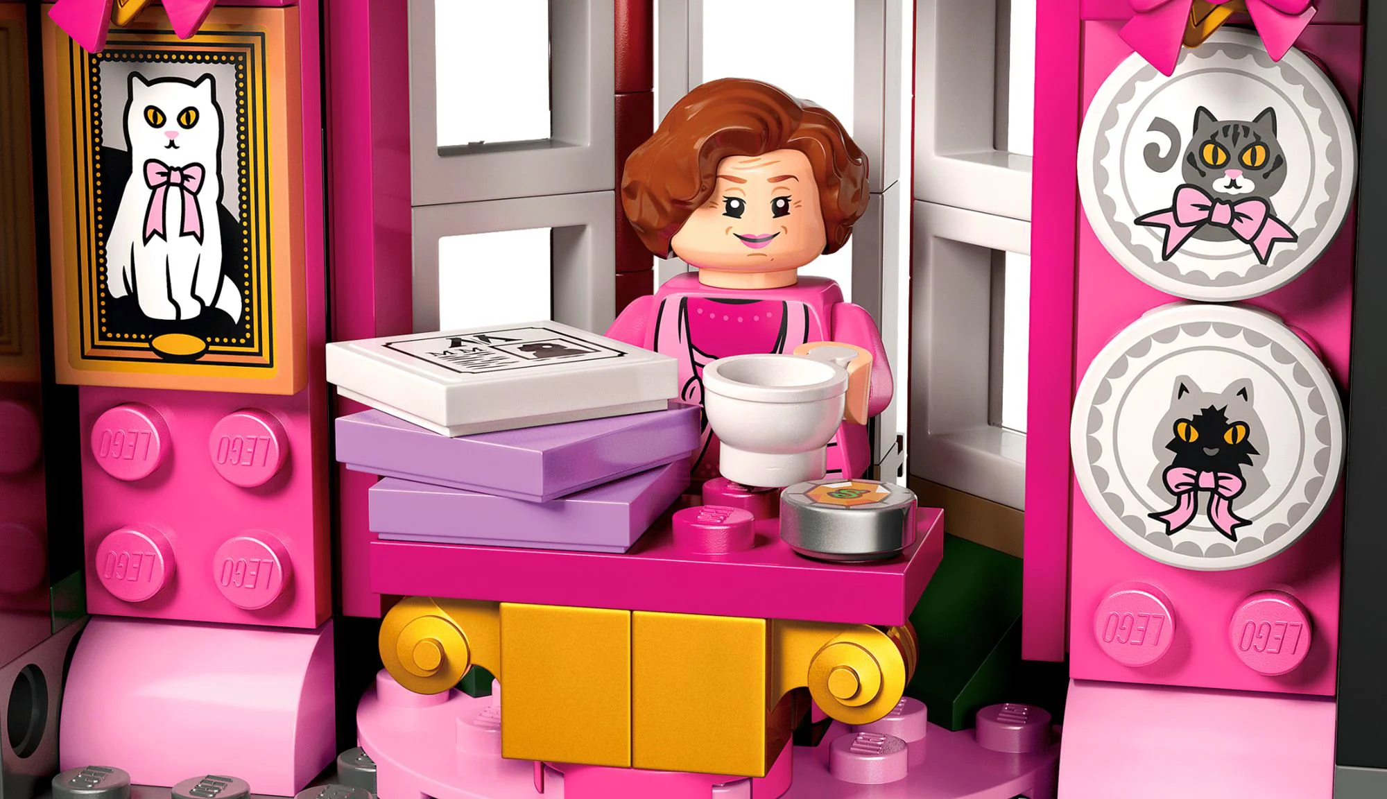Конструктор Lego Harry Potter Министерство магии, 990 эл. foto