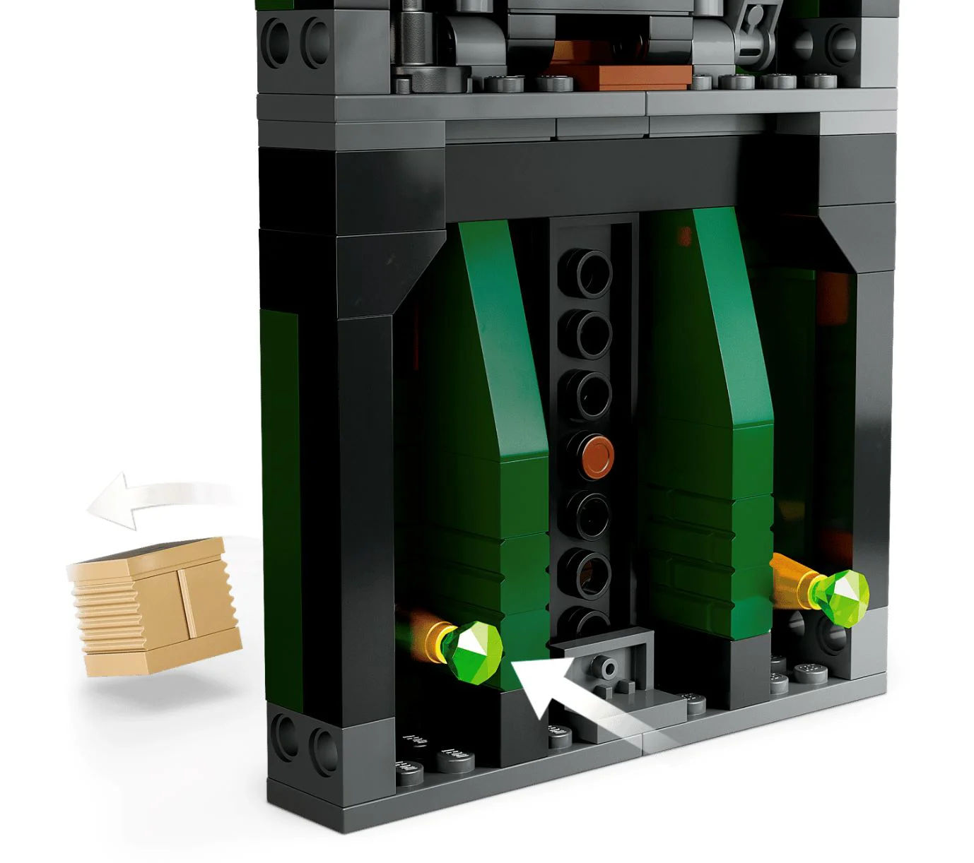 Конструктор Lego Harry Potter Министерство магии, 990 эл. foto