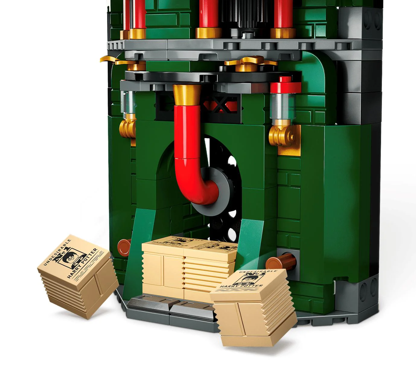 Конструктор Lego Harry Potter Министерство магии, 990 эл. foto