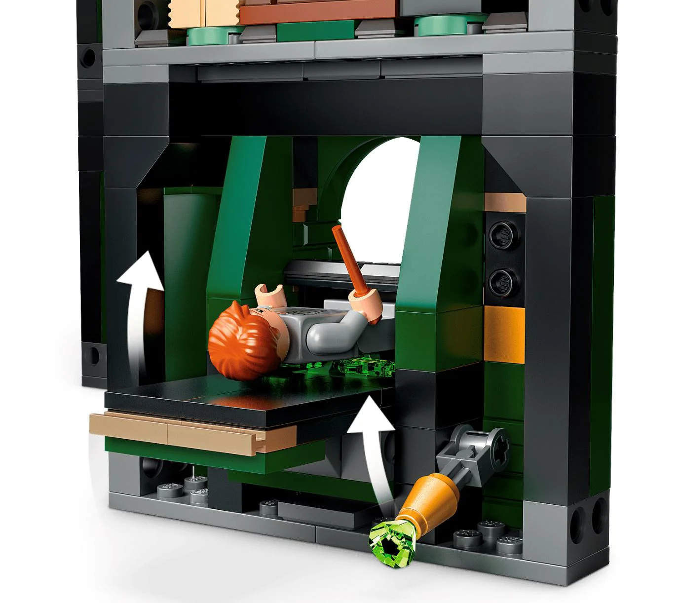Конструктор Lego Harry Potter Министерство магии, 990 эл. foto