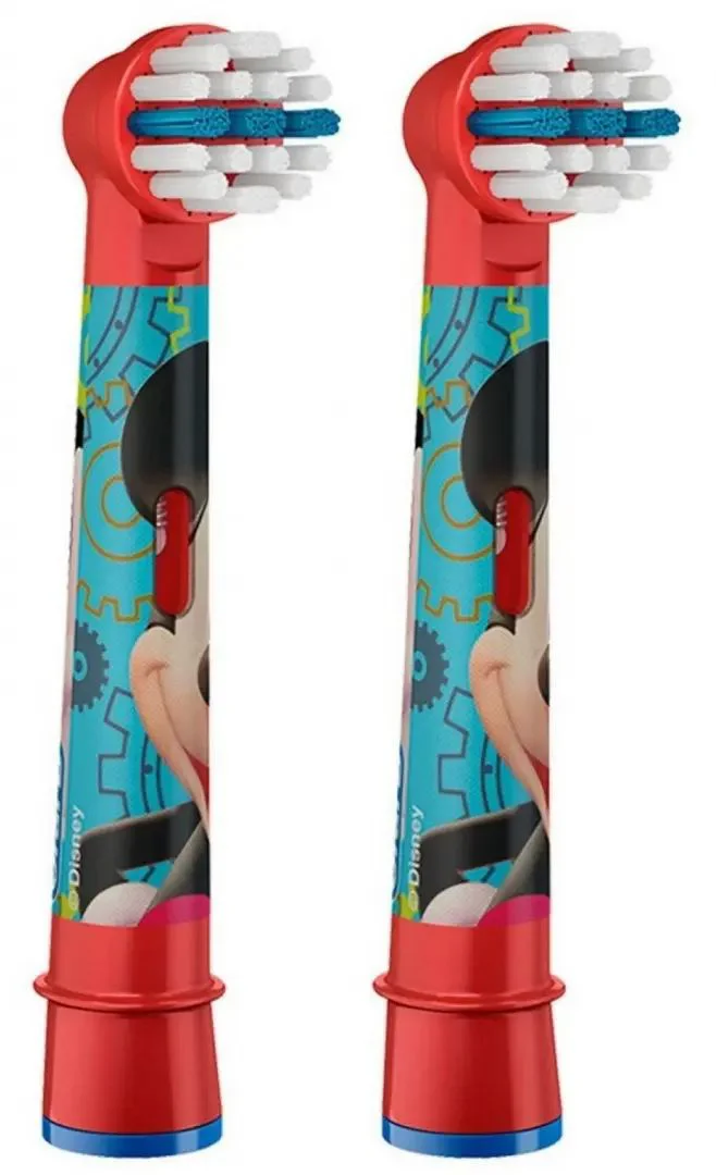 Сменные насадки для зубной щётки Oral-B Extra Soft Mickey, 2 шт. foto
